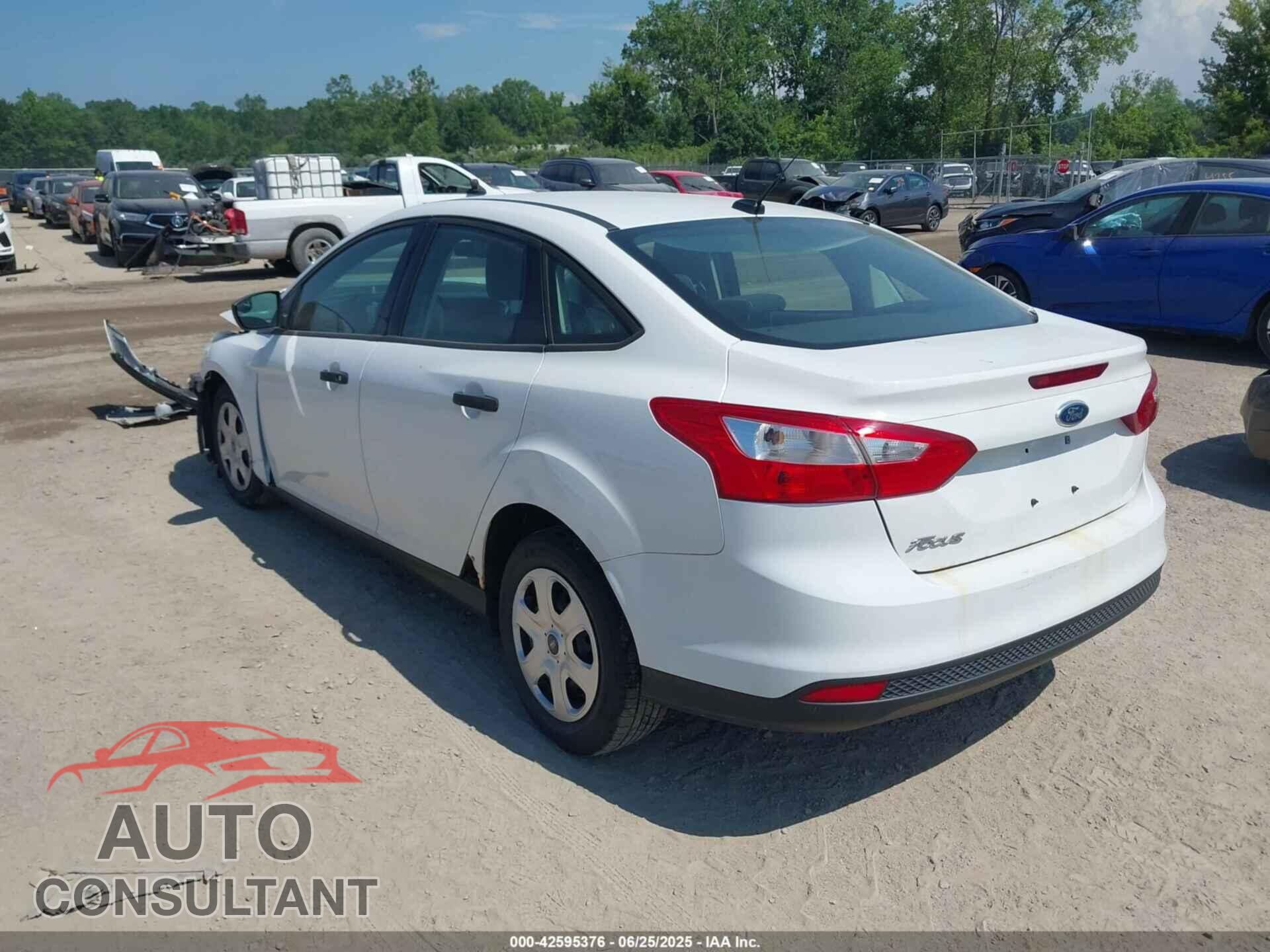 FORD FOCUS 2012 - 1FAHP3E23CL320268