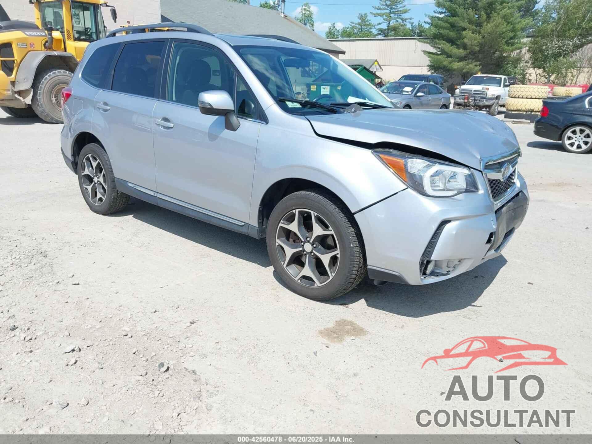 SUBARU FORESTER 2016 - JF2SJGVC9GH494261