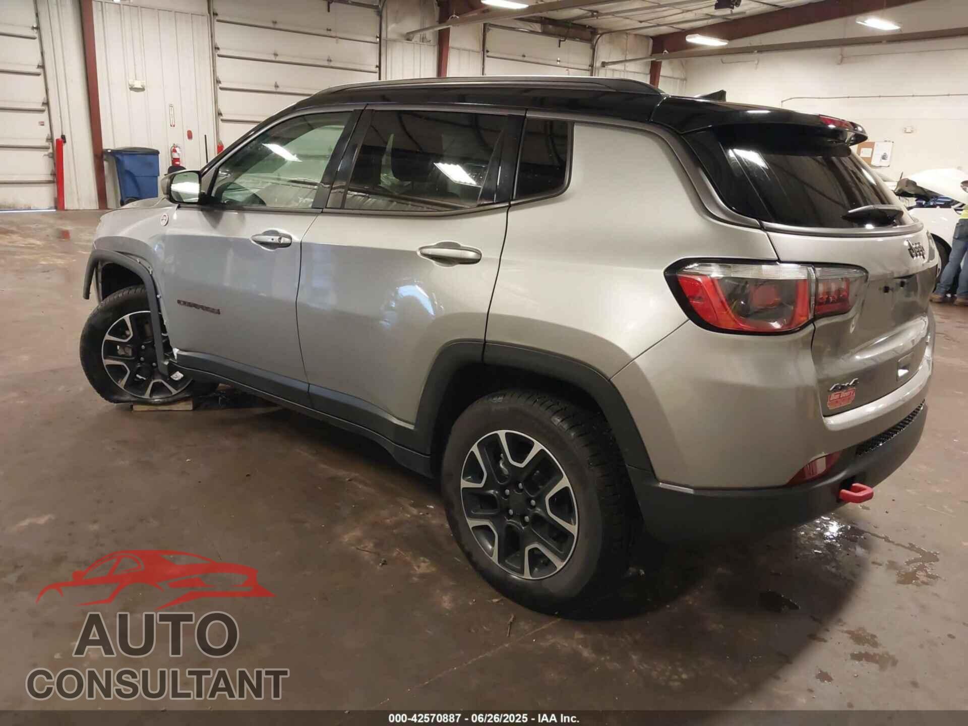 JEEP COMPASS 2020 - 3C4NJDDB5LT177608