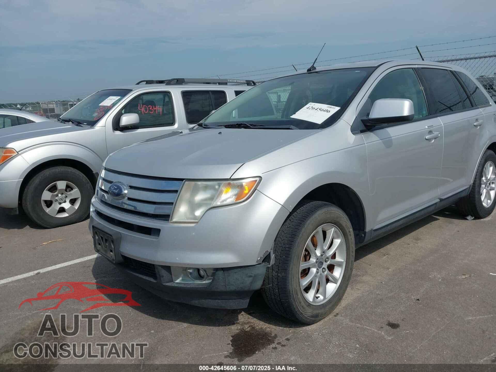 FORD EDGE 2009 - 2FMDK38C29BA68061