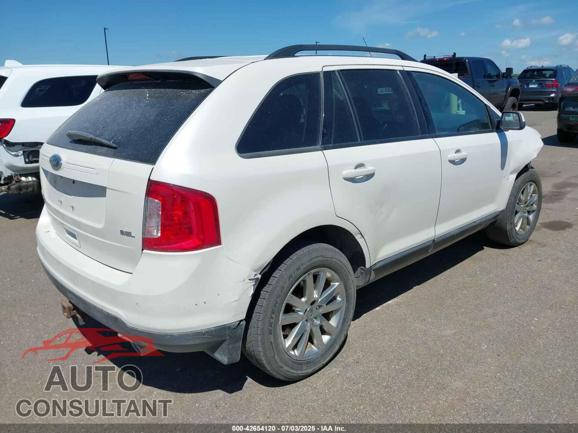 FORD EDGE 2013 - 2FMDK3JCXDBC02639