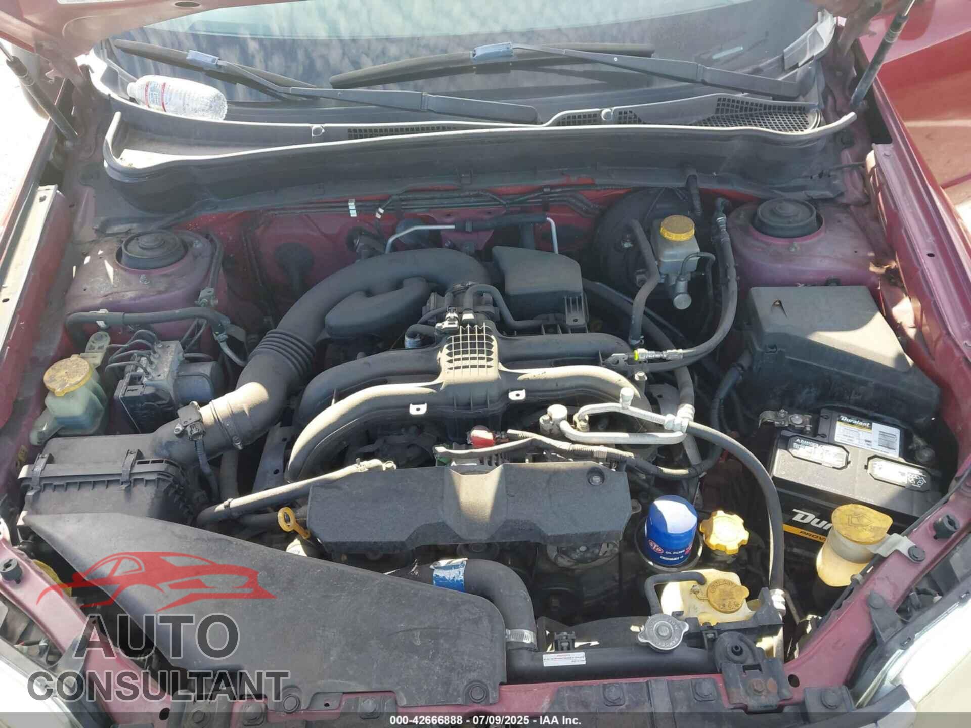SUBARU FORESTER 2011 - JF2SHAAC2BH720793