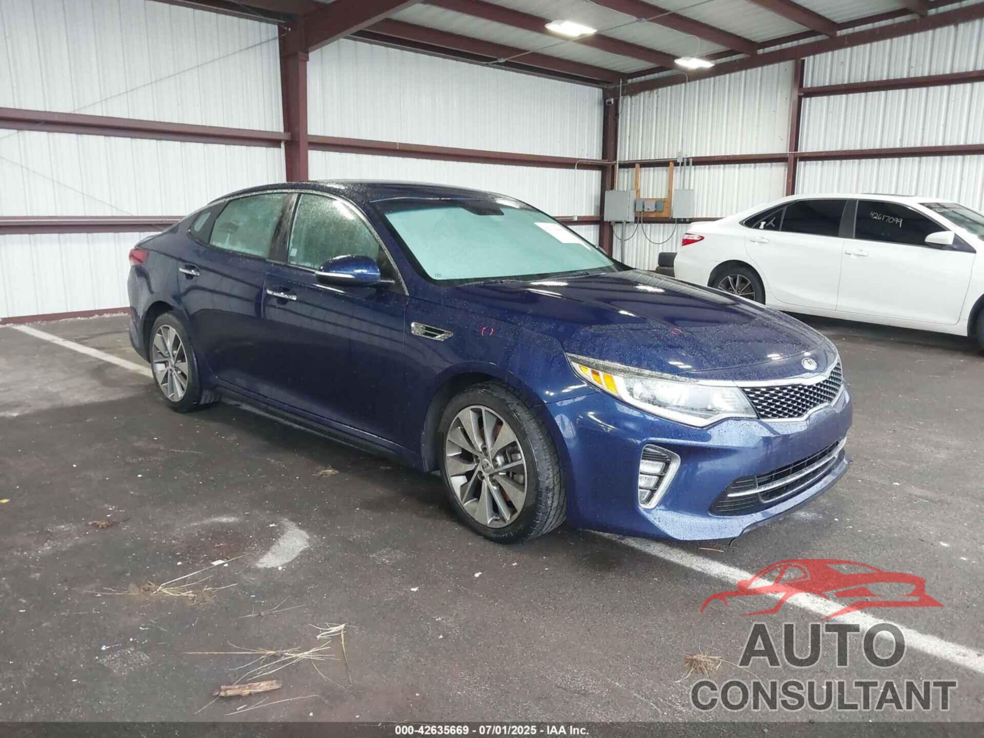 KIA OPTIMA 2018 - 5XXGT4L35JG255407