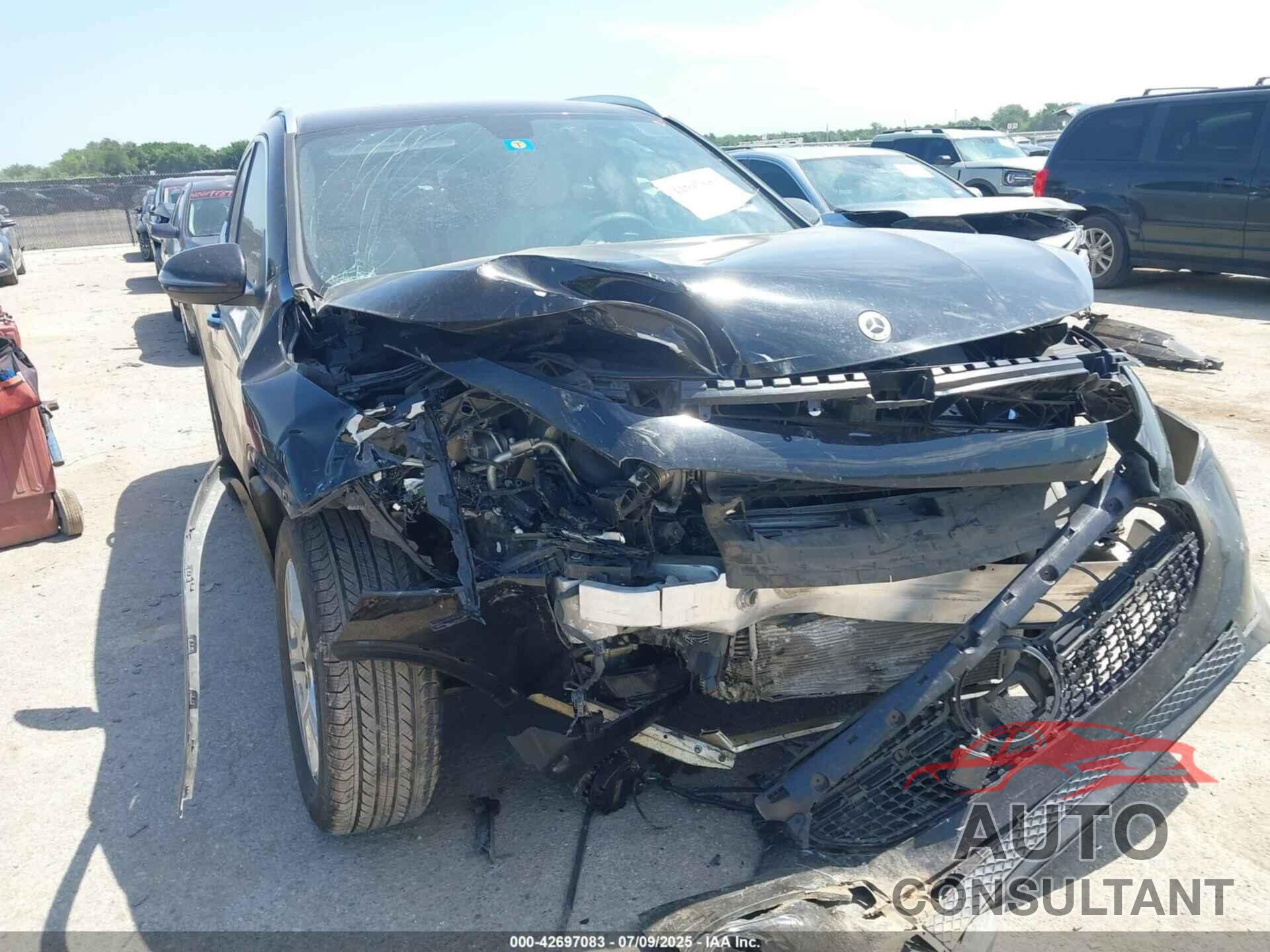 MERCEDES-BENZ GLA 250 2021 - W1N4N4GB8MJ192620