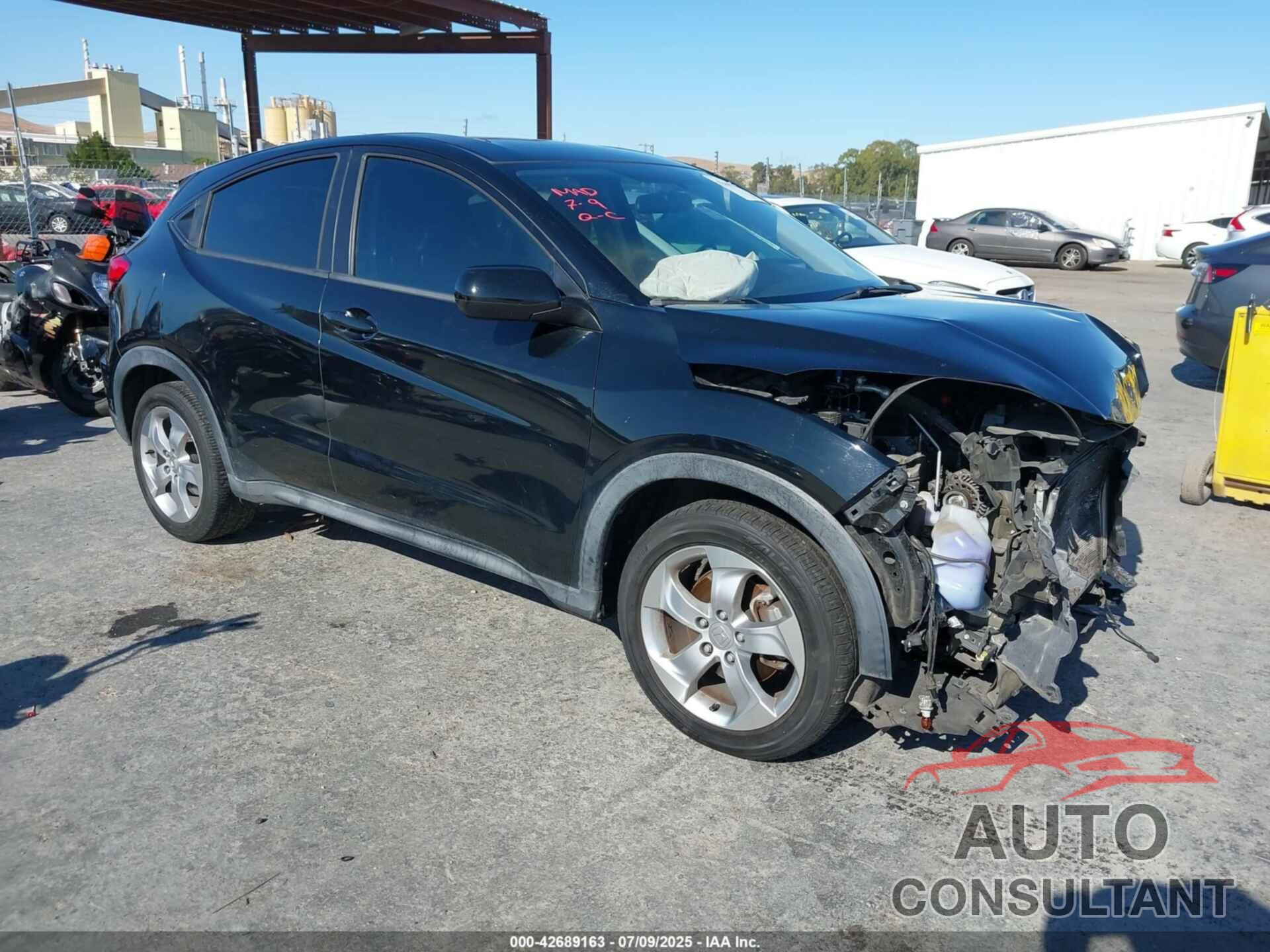 HONDA HR-V 2016 - 3CZRU5H31GM713238