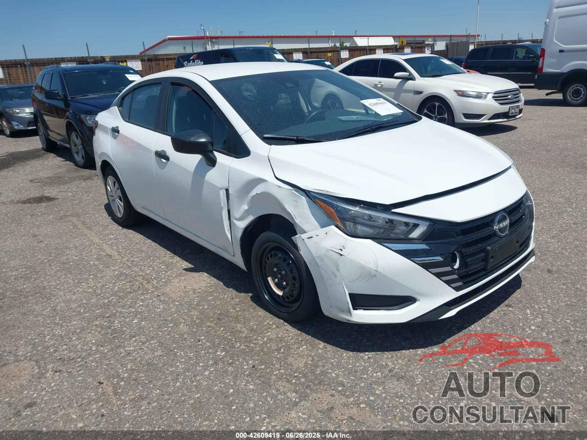 NISSAN VERSA 2025 - 3N1CN8DV2SL838963