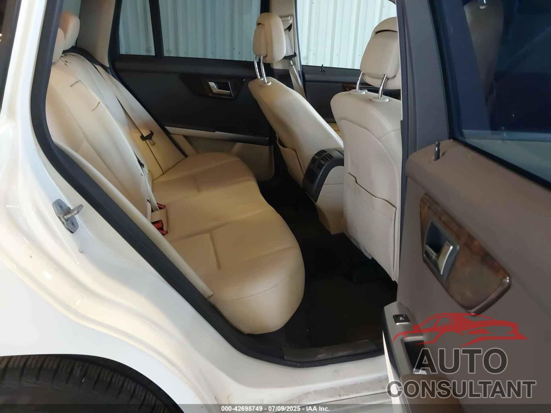 MERCEDES-BENZ GLK 350 2015 - WDCGG5HB8FG389638