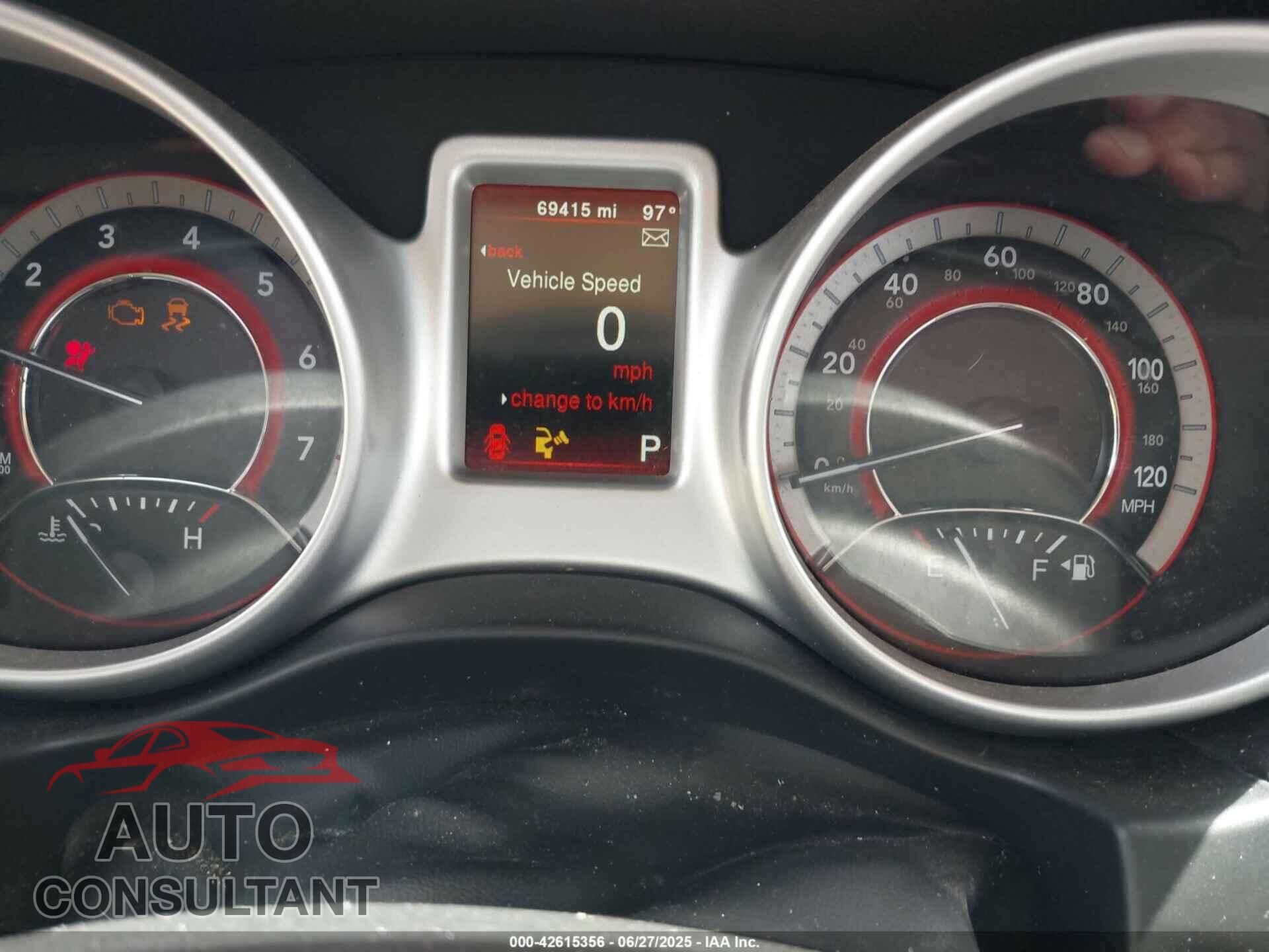DODGE JOURNEY 2020 - 3C4PDCAB7LT251142