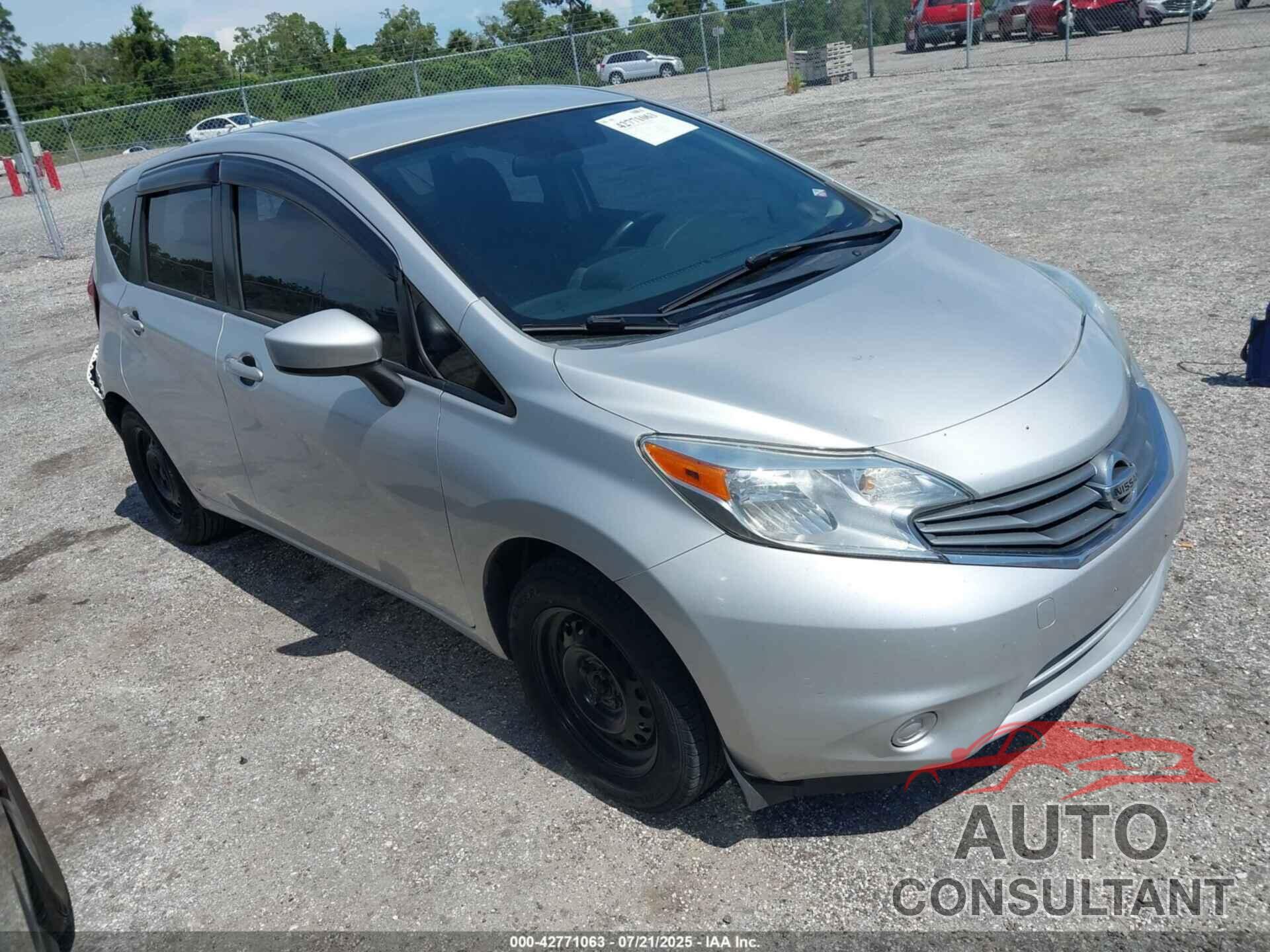 NISSAN VERSA NOTE 2016 - 3N1CE2CP6GL383297