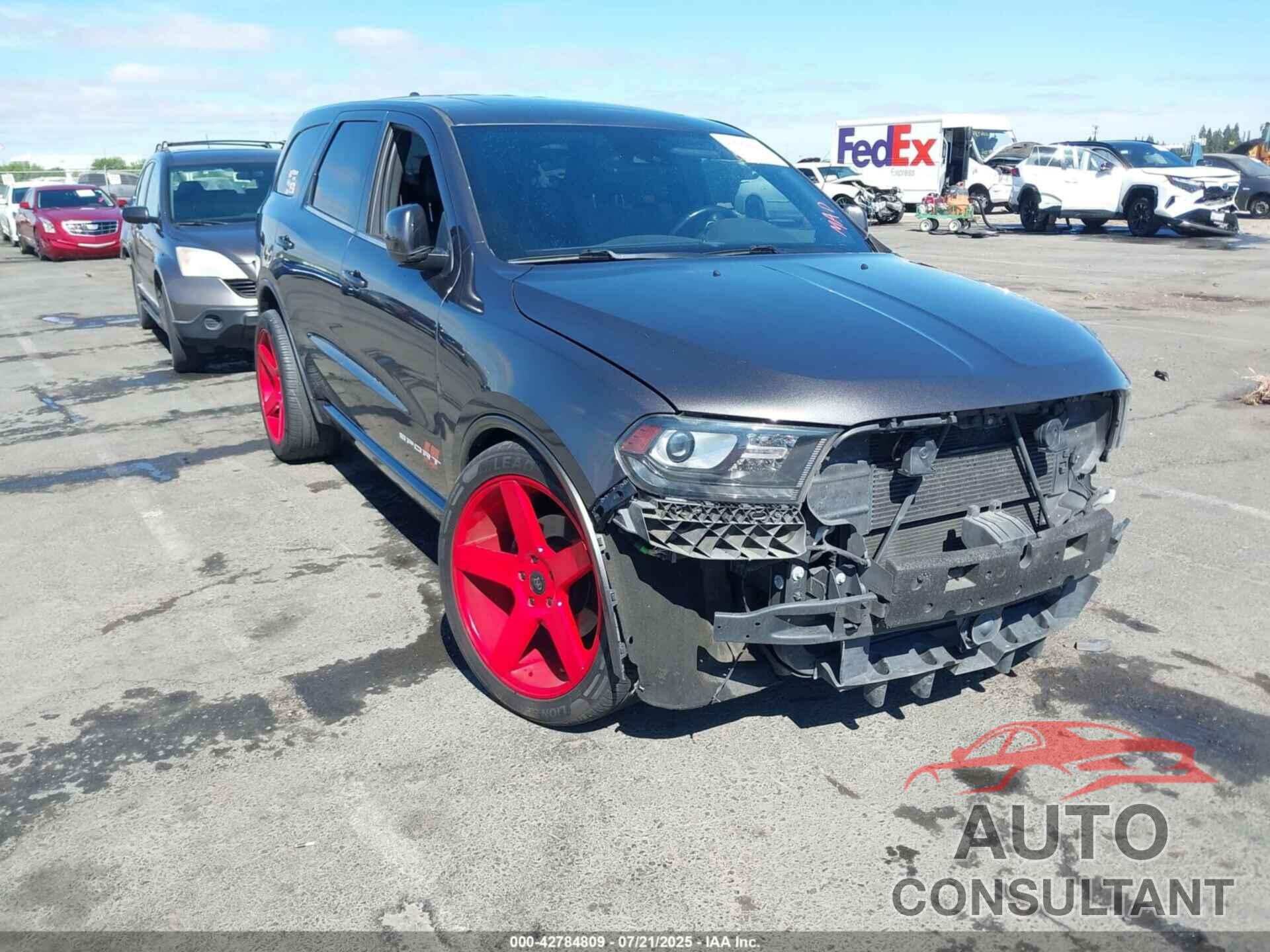 DODGE DURANGO 2017 - 1C4SDJCT2HC799623