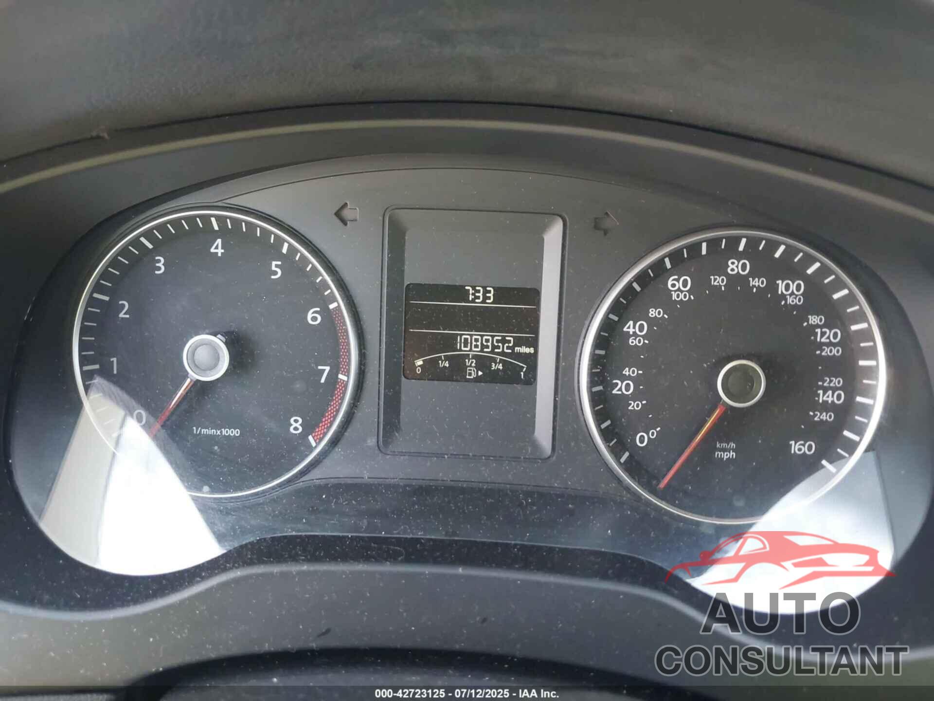 VOLKSWAGEN JETTA 2014 - 3VWD07AJ6EM417996