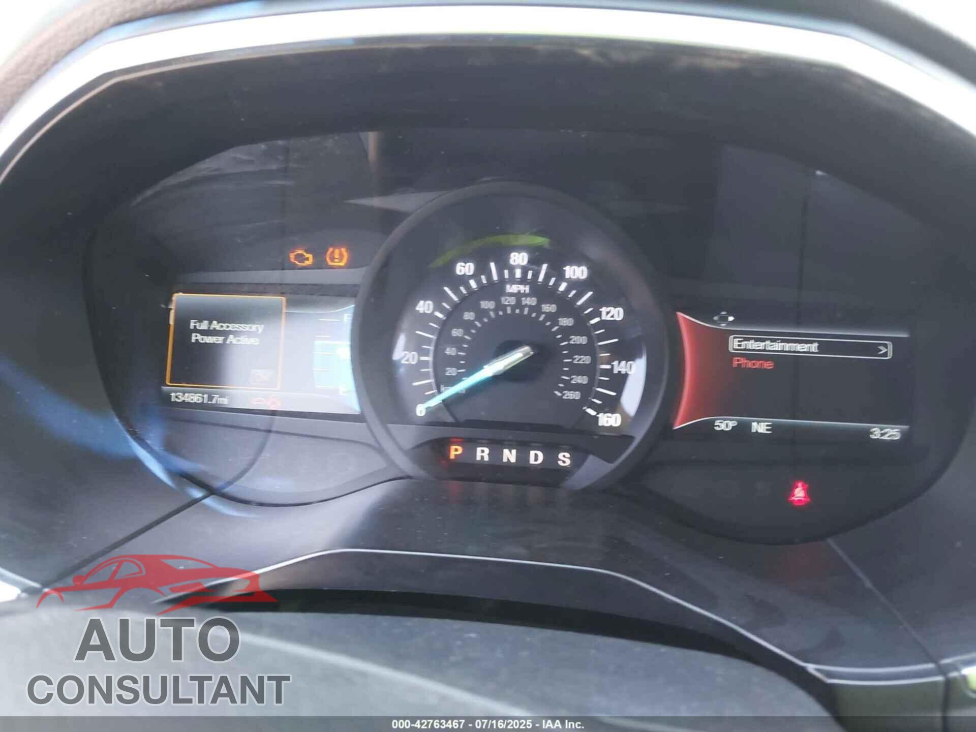 FORD EDGE 2015 - 2FMTK4K85FBB16539