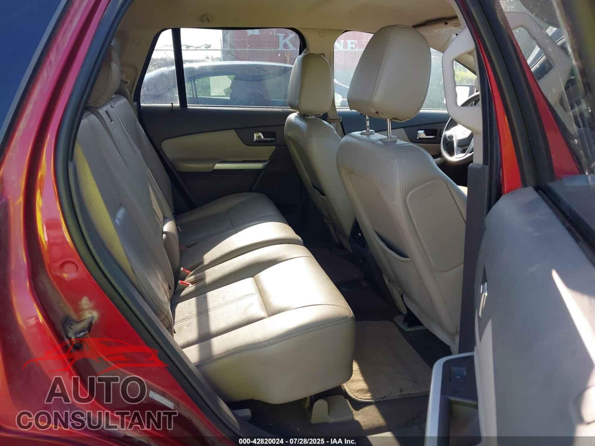 FORD EDGE 2013 - 2FMDK4KC4DBA28684