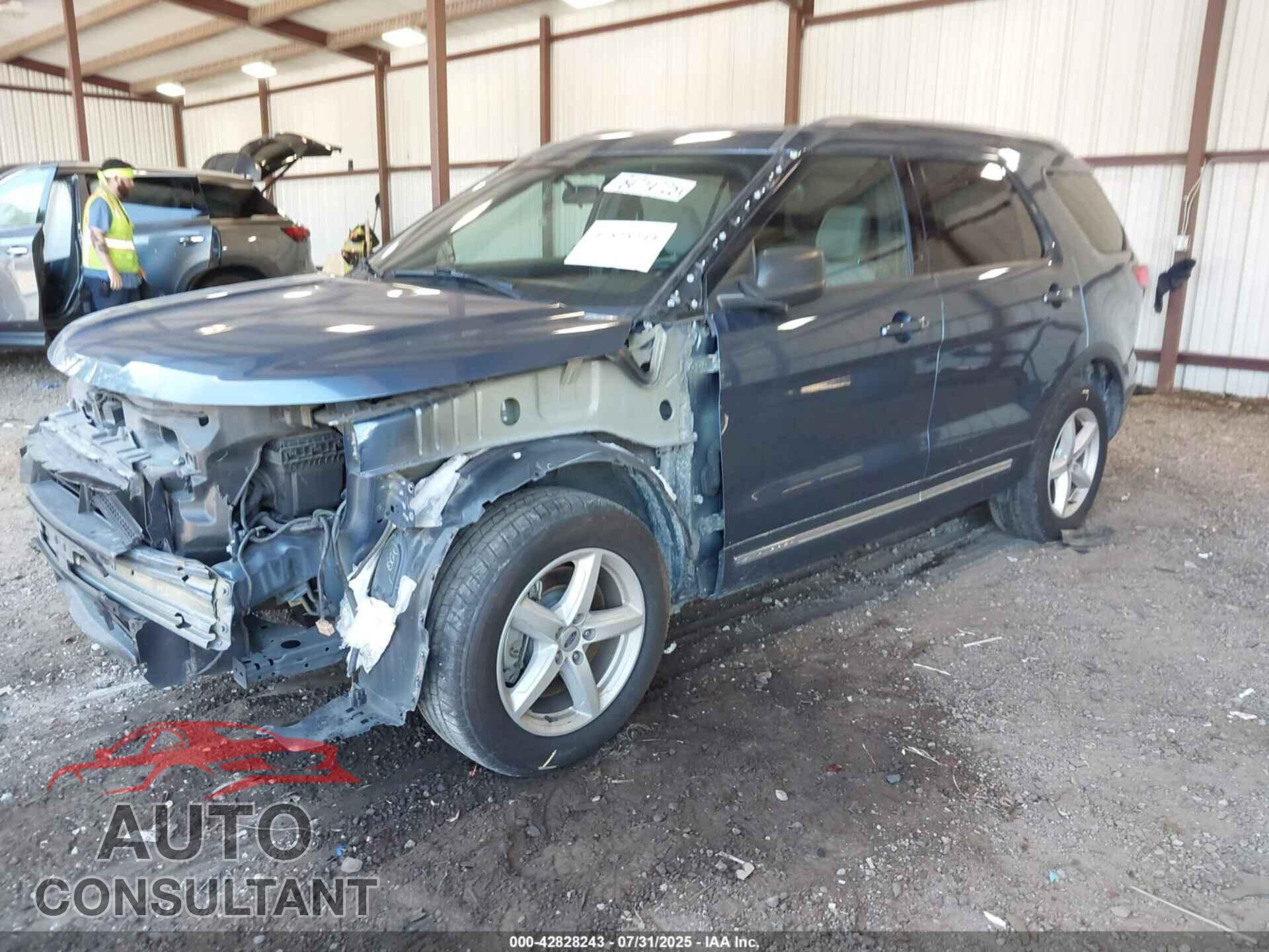 FORD EXPLORER 2018 - 1FM5K7D89JGB33725
