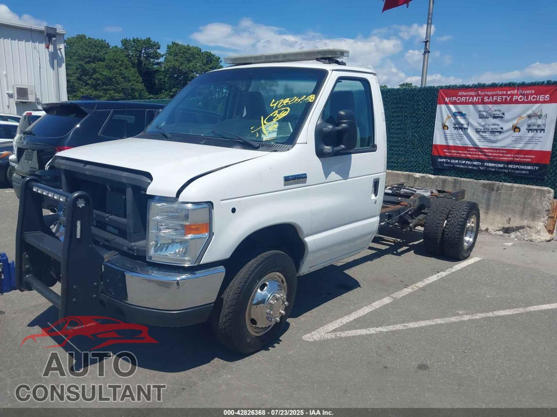 FORD E-350 CUTAWAY 2016 - 1FDWE3FS8GDC23701