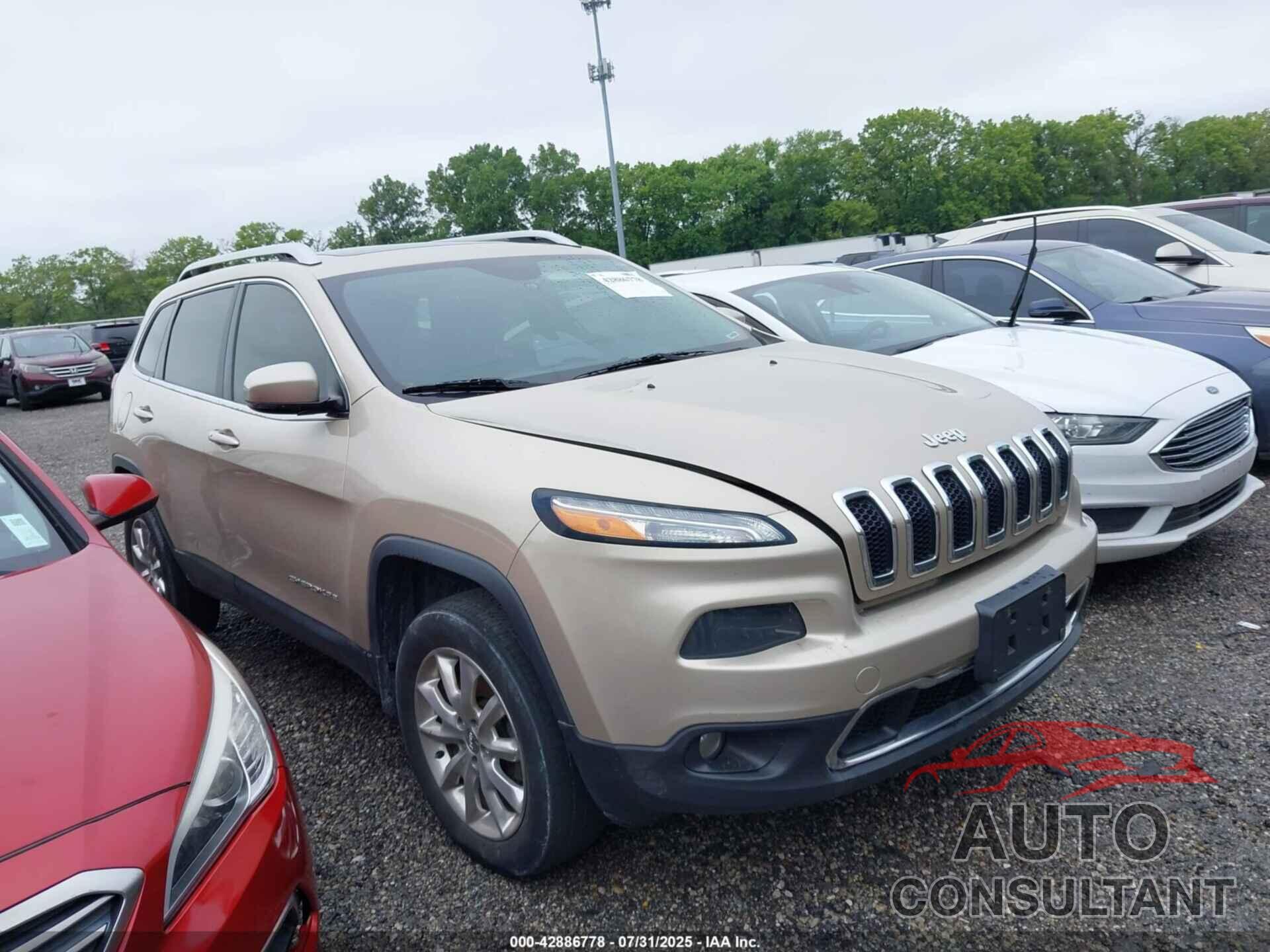 JEEP CHEROKEE 2014 - 1C4PJMDS5EW290142
