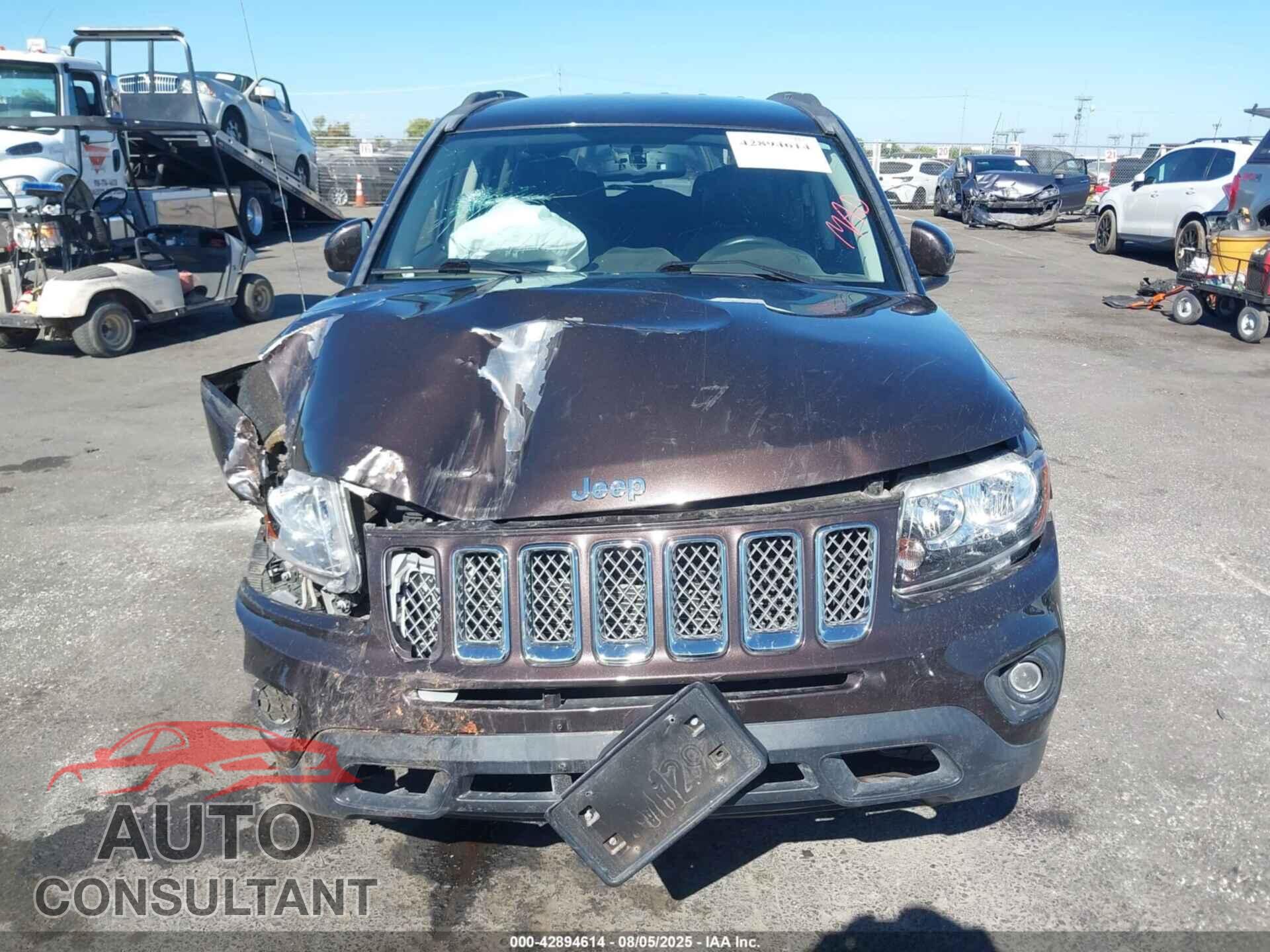 JEEP COMPASS 2014 - 1C4NJDEBXED608399