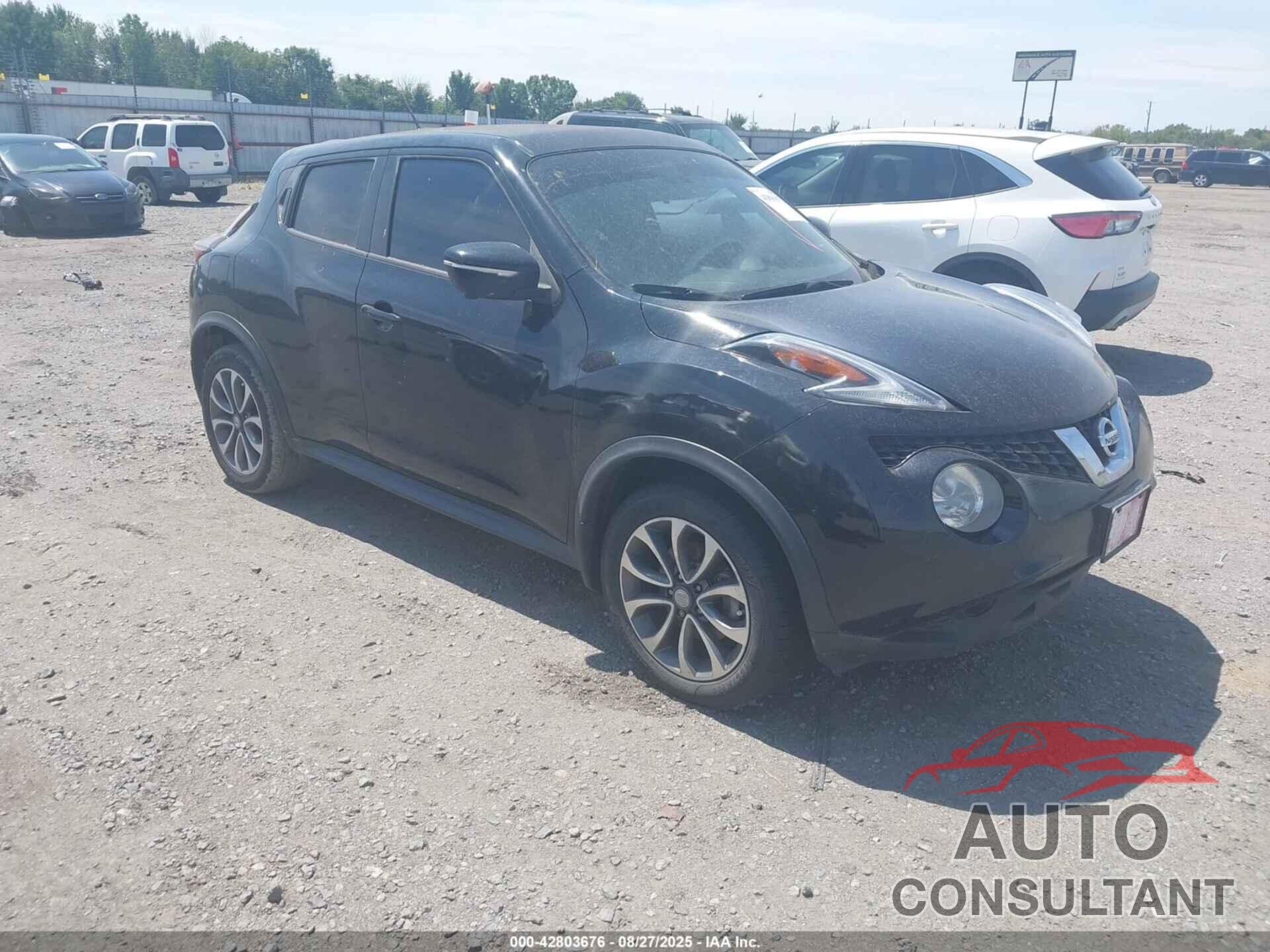 NISSAN JUKE 2017 - JN8AF5MR9HT705158