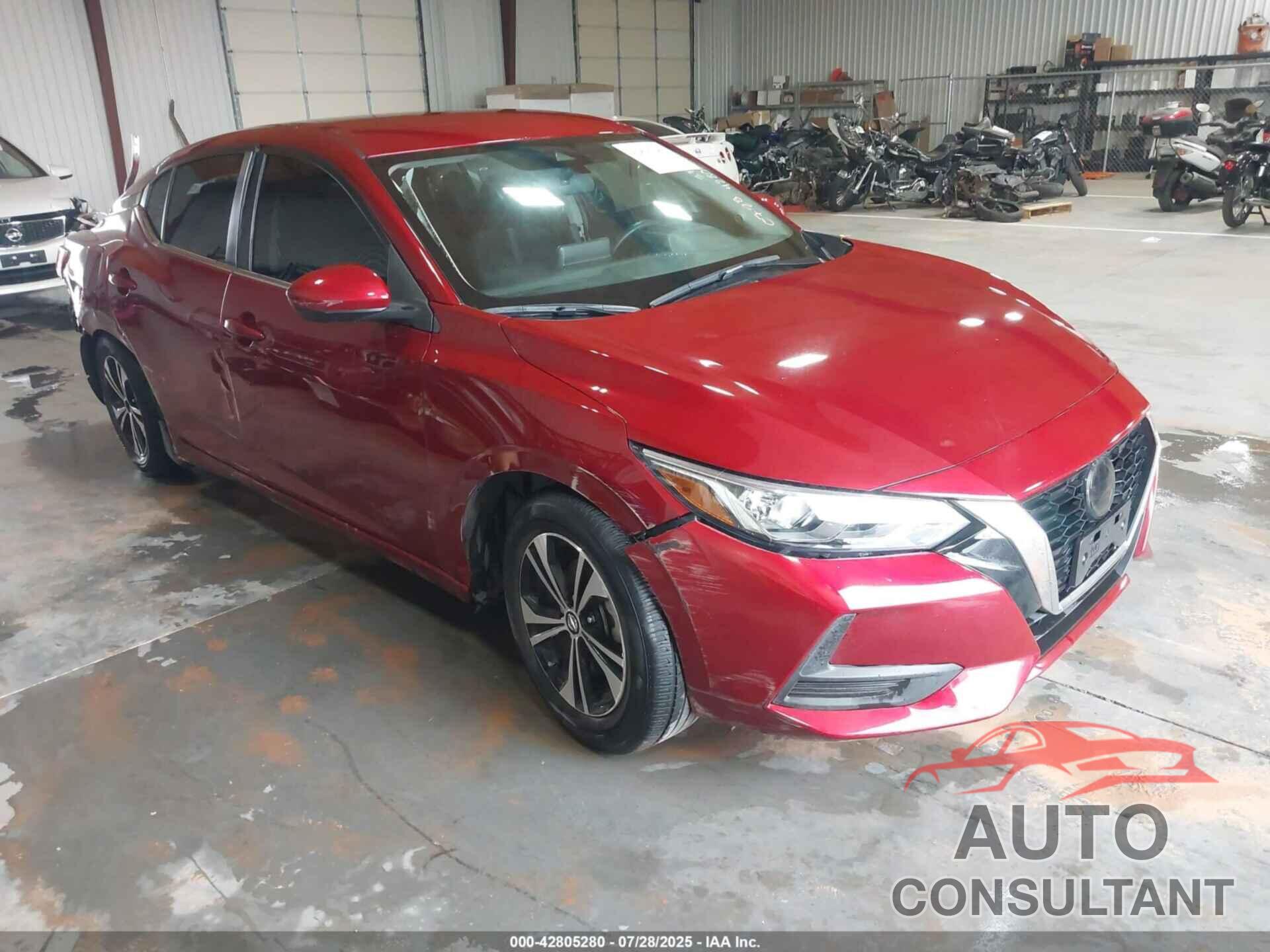 NISSAN SENTRA 2022 - 3N1AB8CVXNY315053