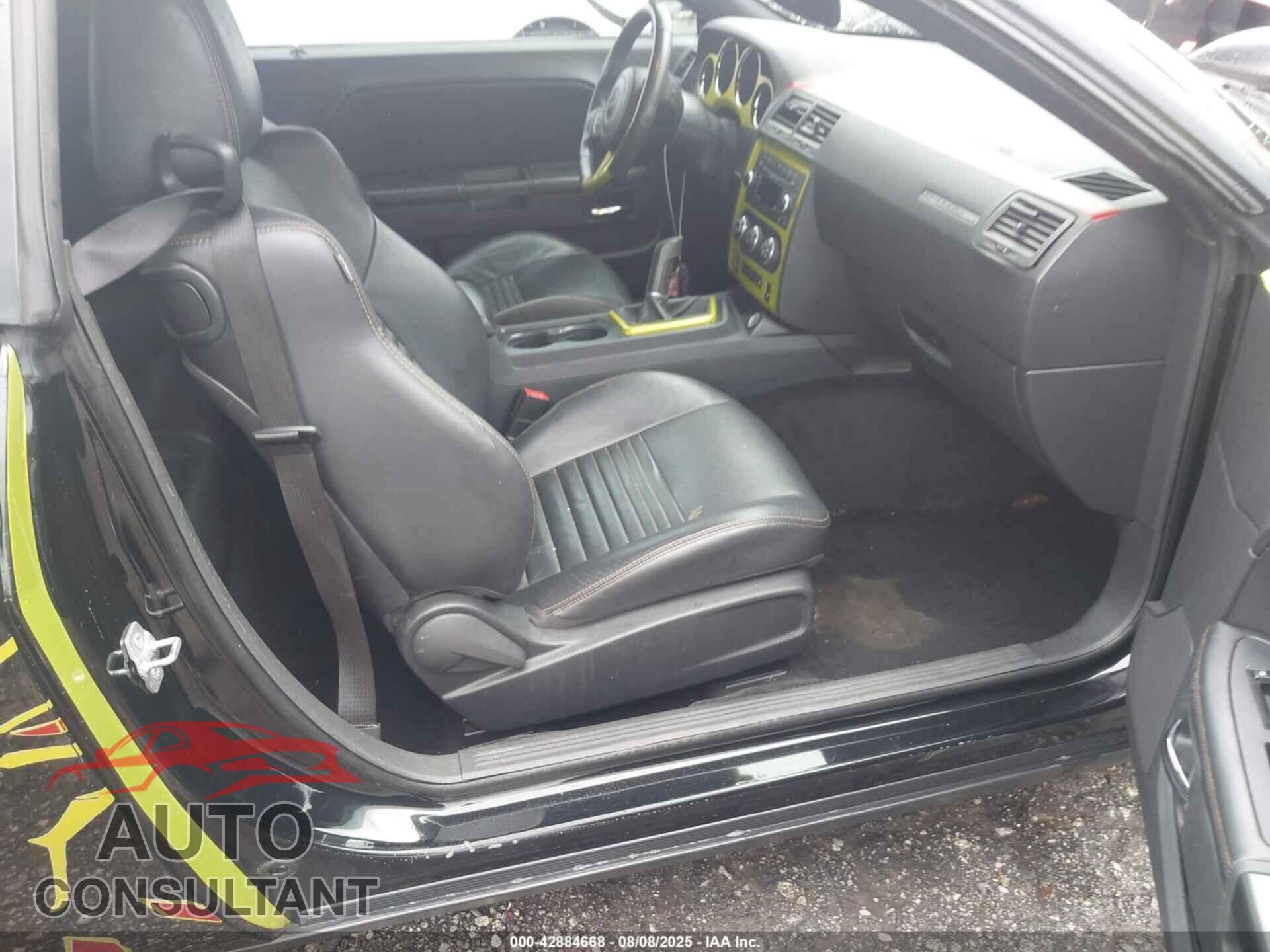 DODGE CHALLENGER 2014 - 2C3CDYBT3EH281855