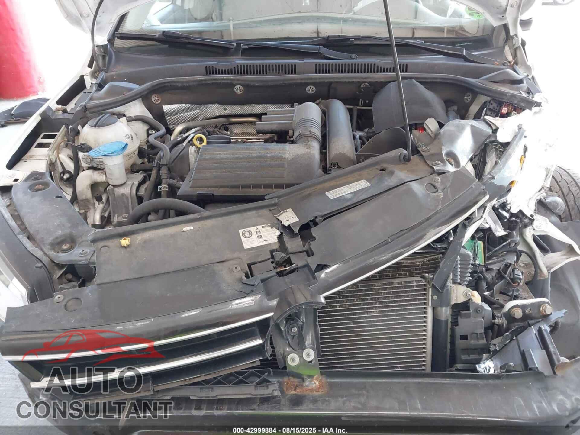 VOLKSWAGEN JETTA 2017 - 3VW2B7AJ9HM326033