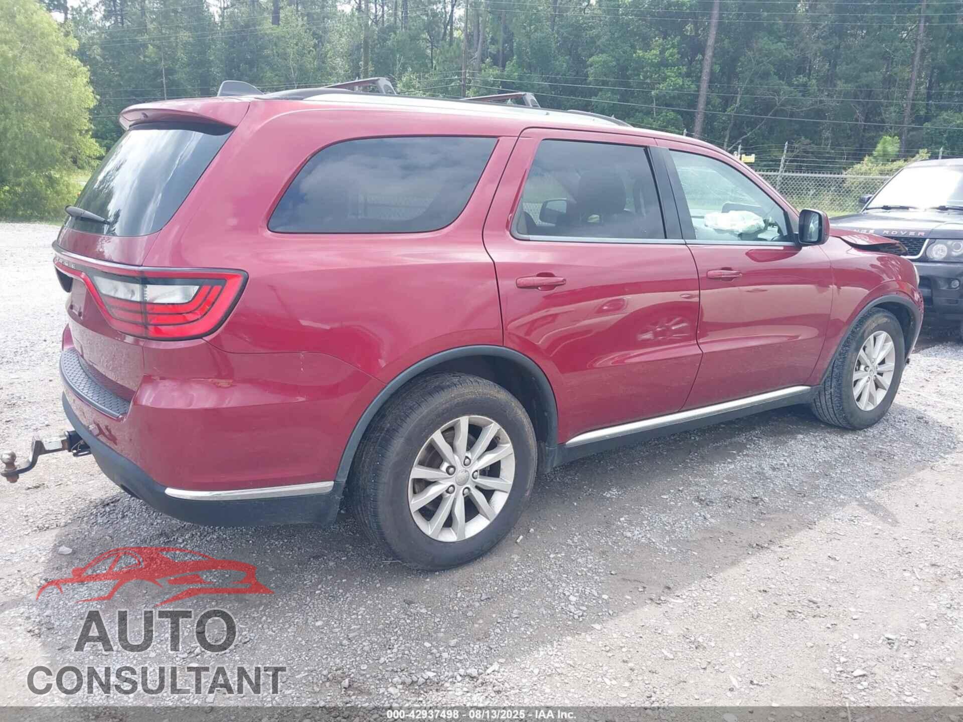 DODGE DURANGO 2014 - 1C4RDHAG4EC593339