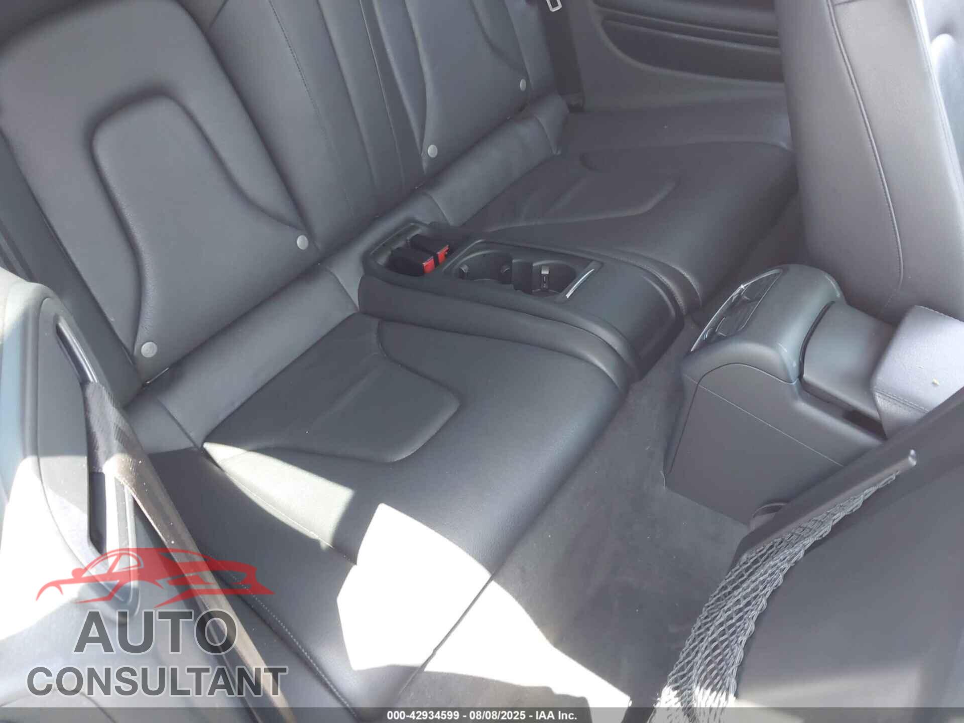 AUDI A5 2013 - WAUCFAFH9DN012748
