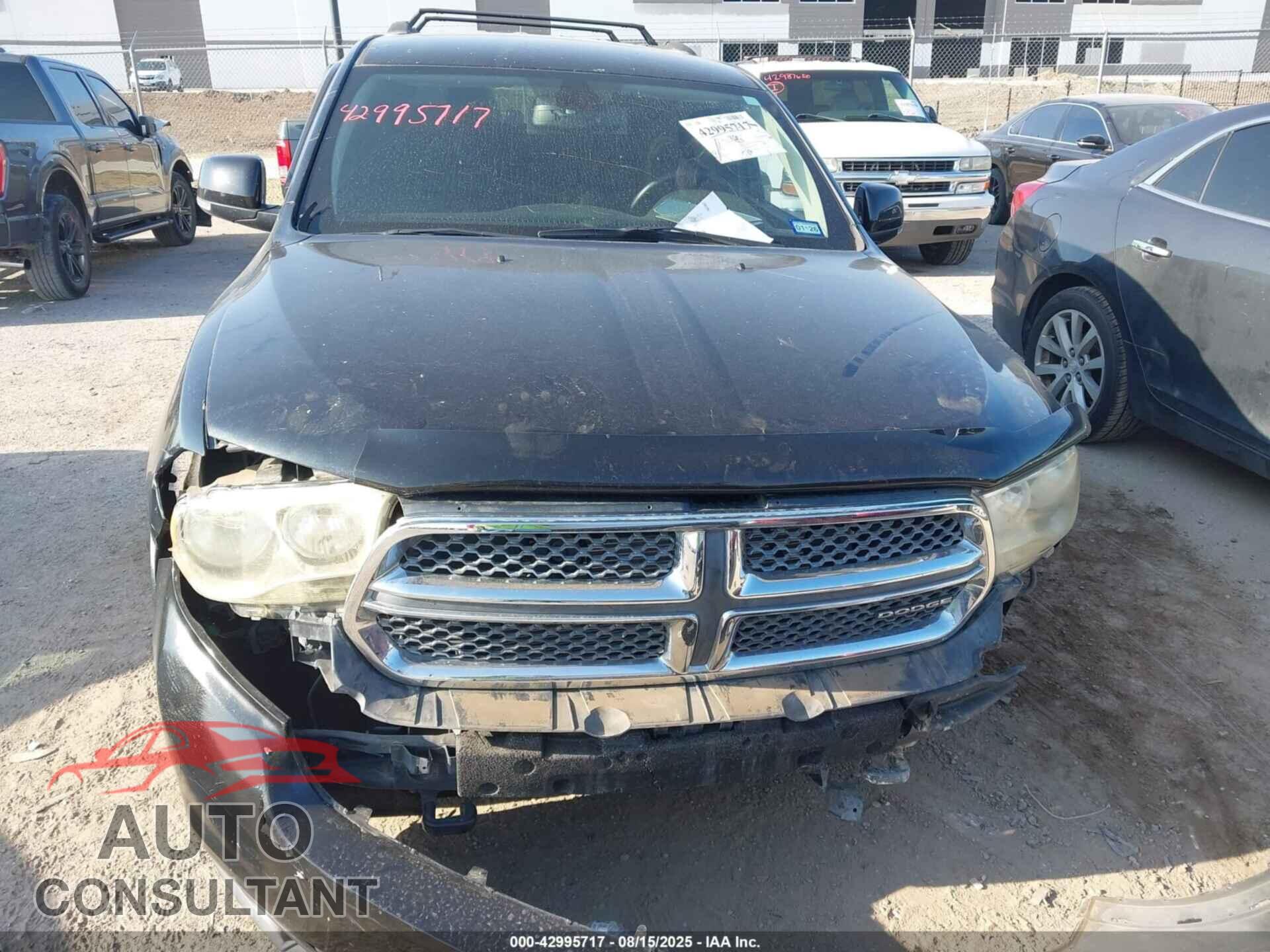 DODGE DURANGO 2011 - 1D4SE4GT4BC651945