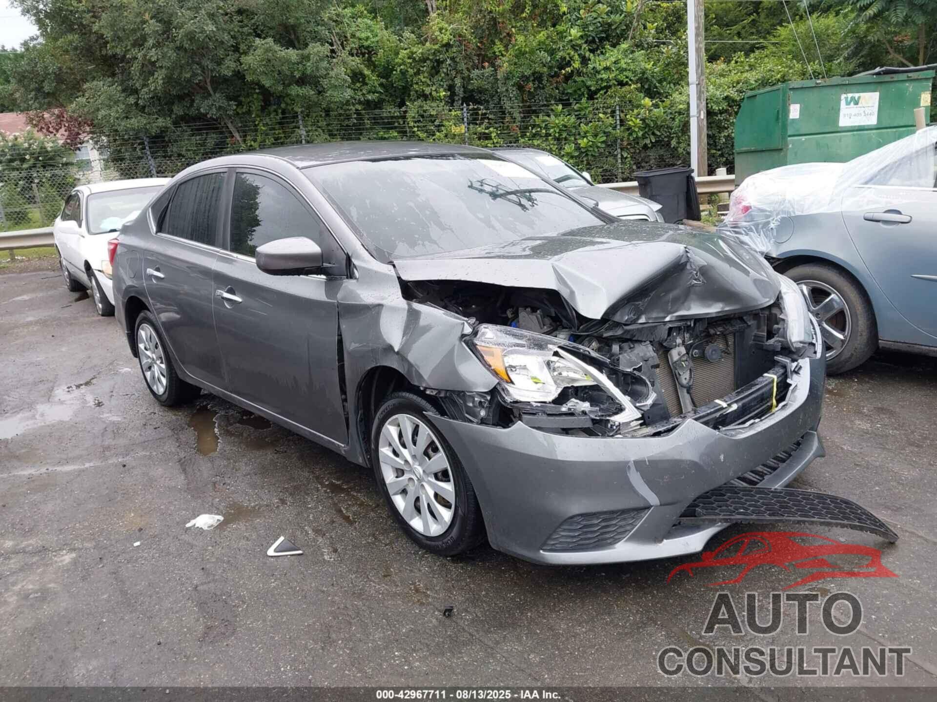 NISSAN SENTRA 2017 - 3N1AB7AP6HY340762