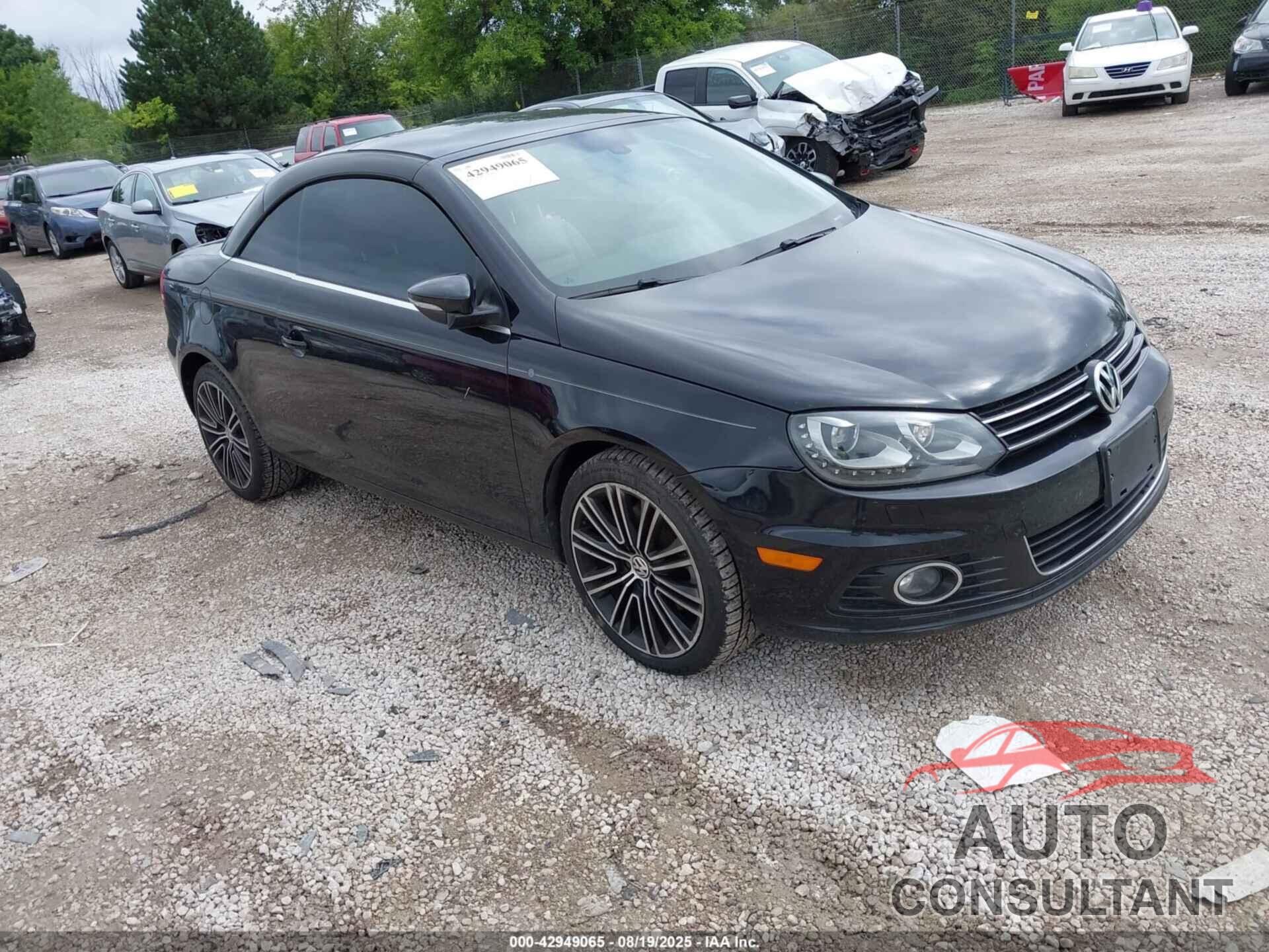 VOLKSWAGEN EOS 2015 - WVWFW8AH6FV004190