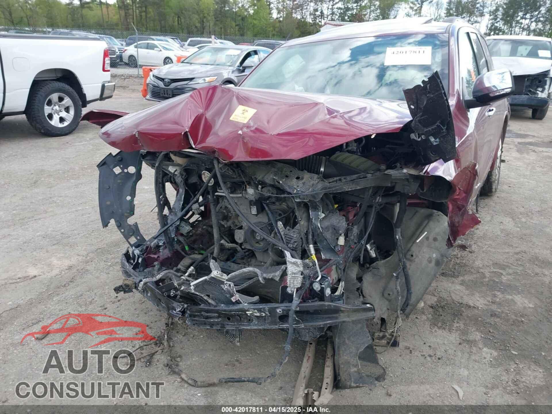 DODGE DURANGO 2018 - 1C4RDJEG2JC404215