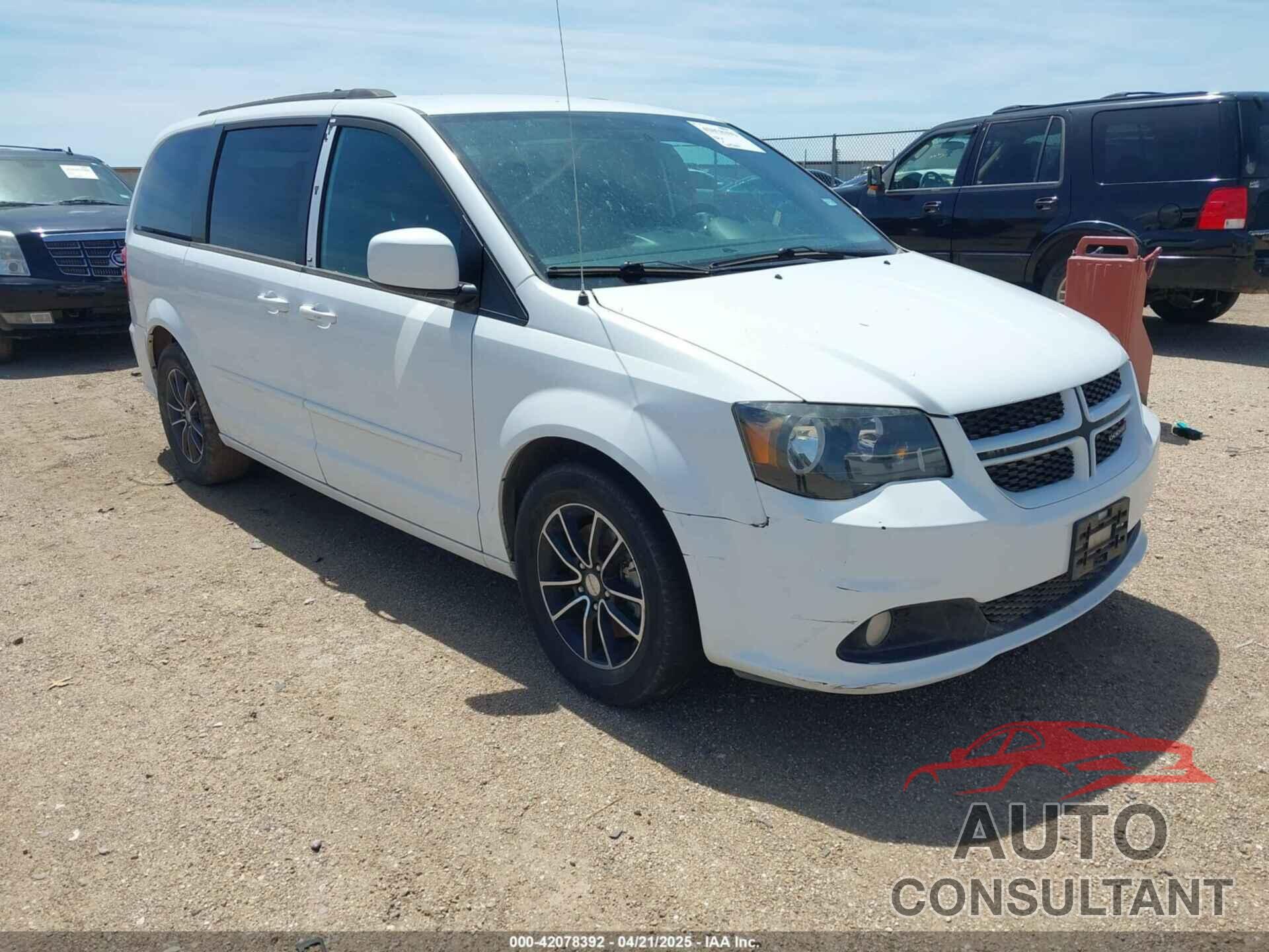 DODGE GRAND CARAVAN 2016 - 2C4RDGEG2GR265609
