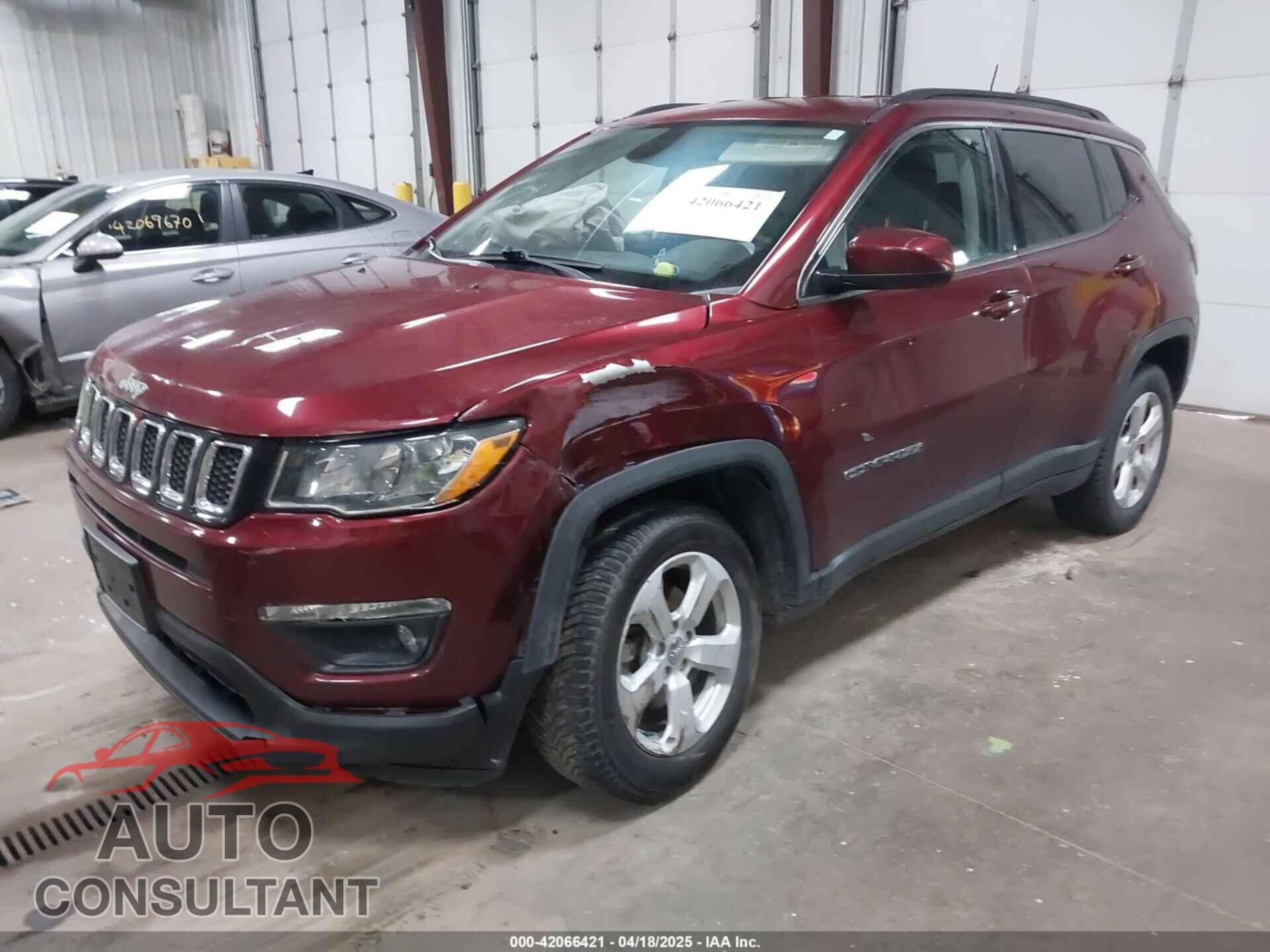 JEEP COMPASS 2021 - 3C4NJDBB8MT547261