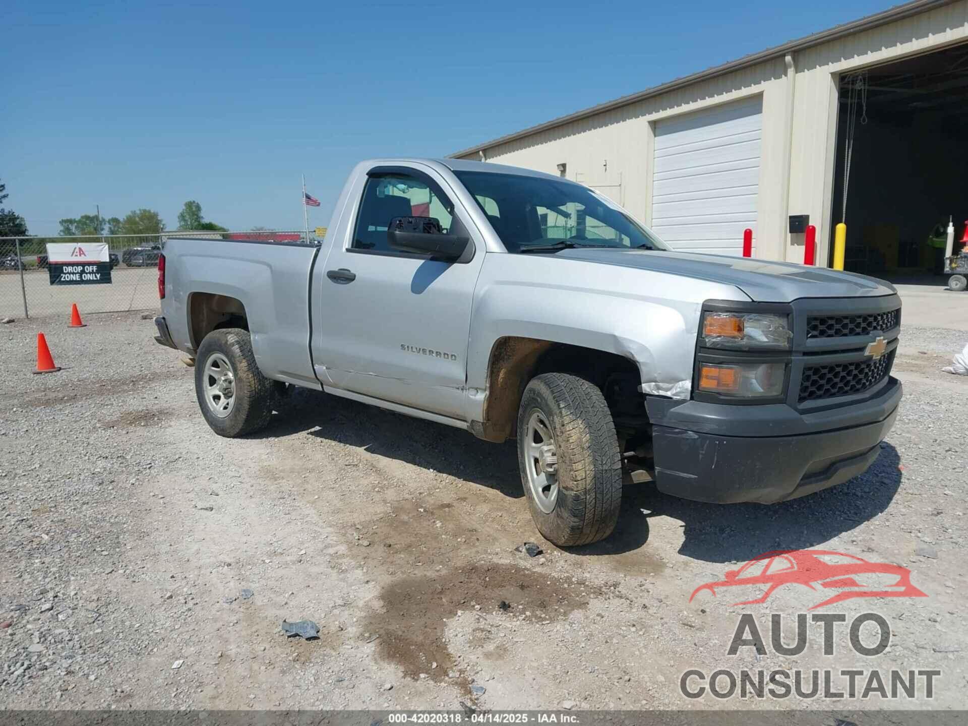 CHEVROLET SILVERADO 1500 2015 - 1GCNCPEH7FZ235651