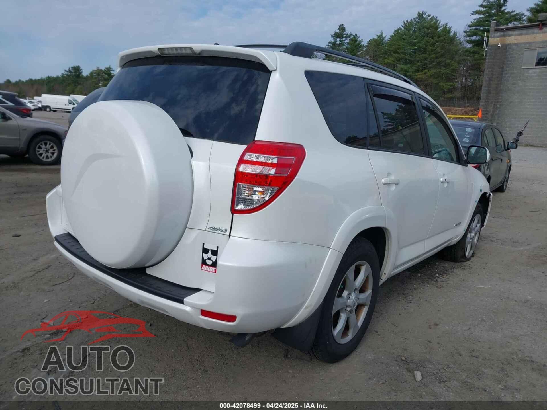 TOYOTA RAV4 2011 - 2T3DK4DV5BW063893