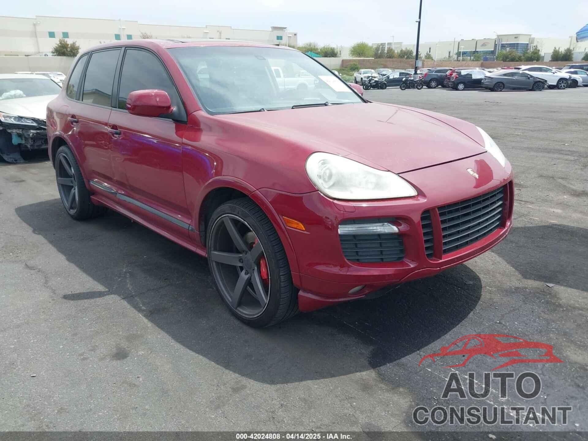 PORSCHE CAYENNE 2009 - WP1AD29P29LA61154