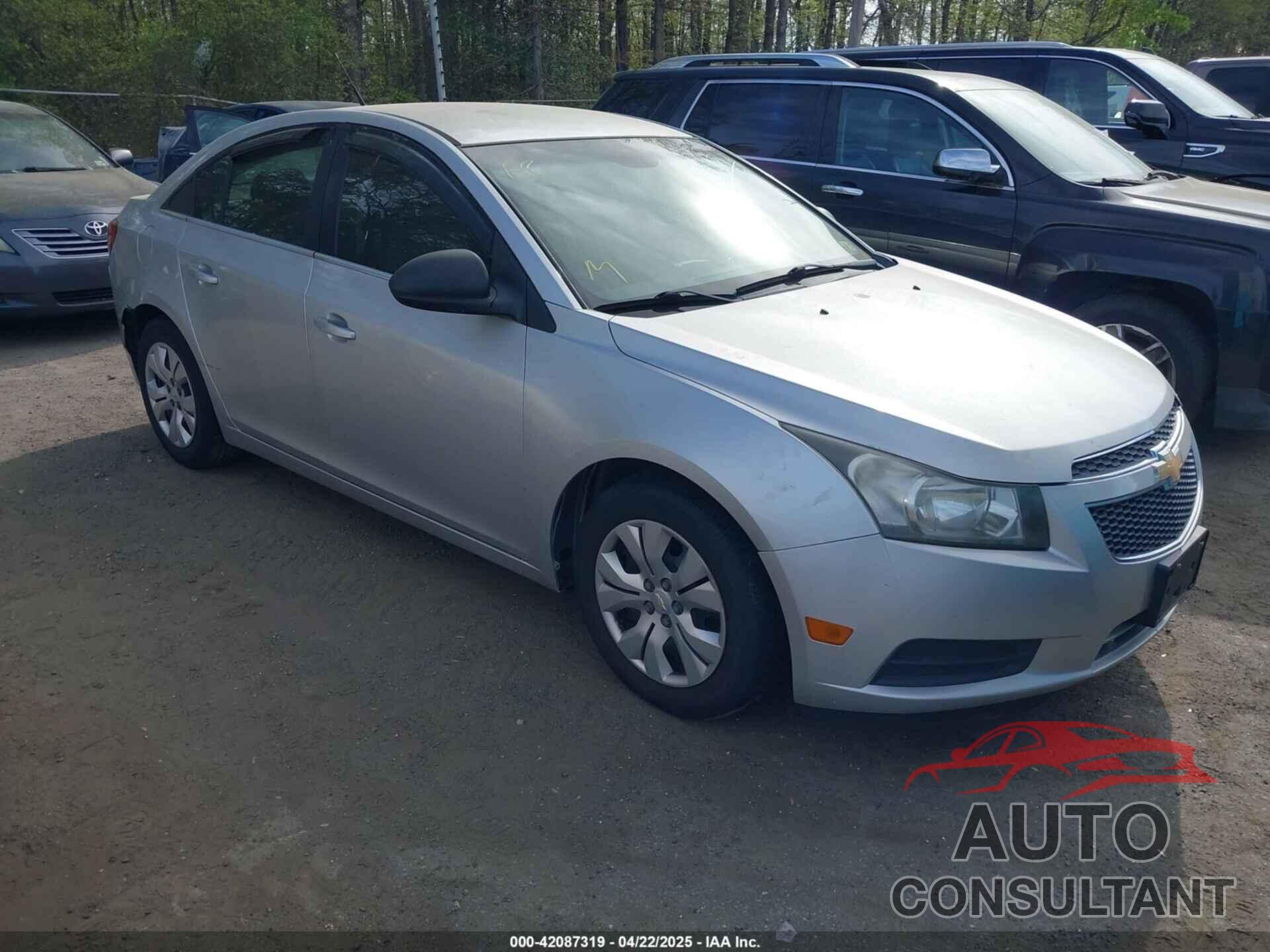 CHEVROLET CRUZE 2012 - 1G1PD5SH2C7344212