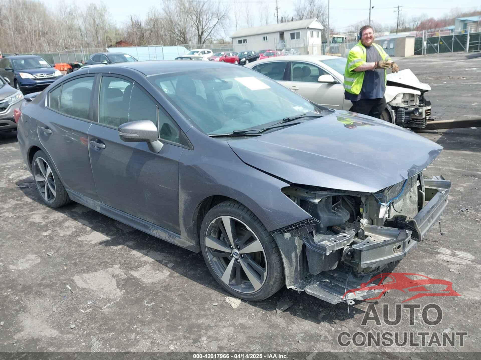 SUBARU IMPREZA 2017 - 4S3GKAK64H3611062