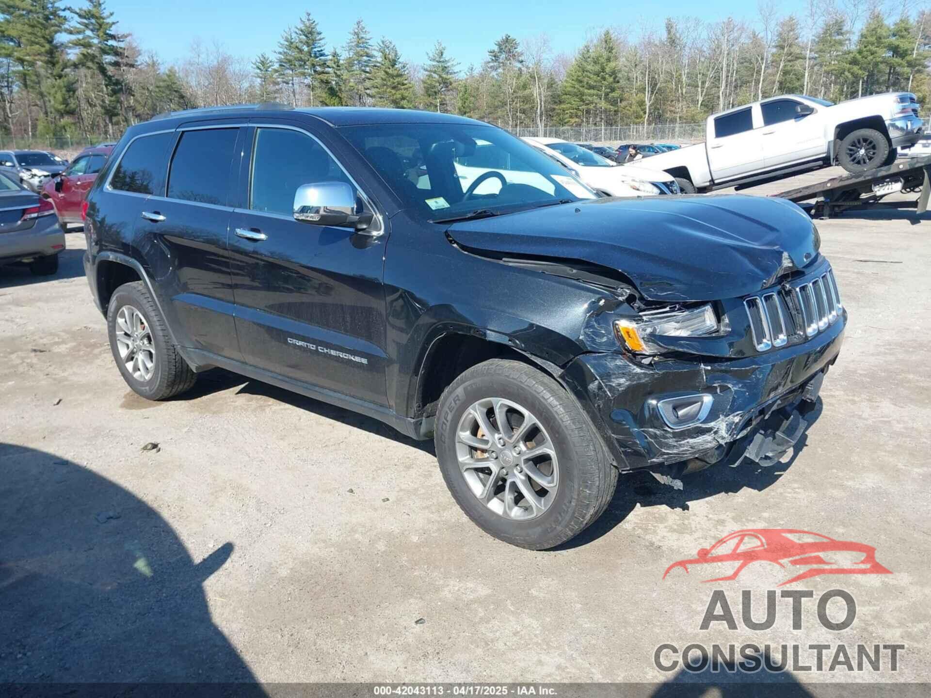 JEEP GRAND CHEROKEE 2015 - 1C4RJFBG0FC924124