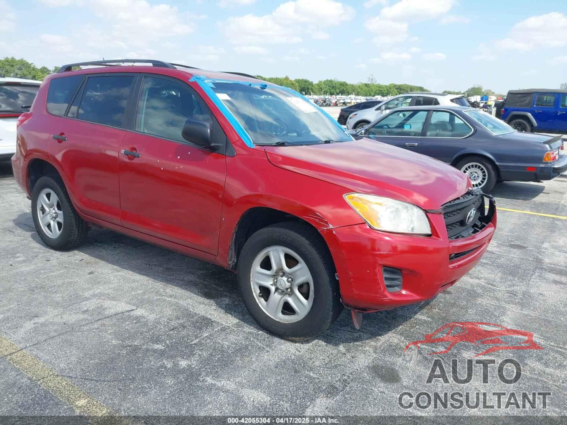 TOYOTA RAV4 2012 - 2T3BF4DV3CW235447