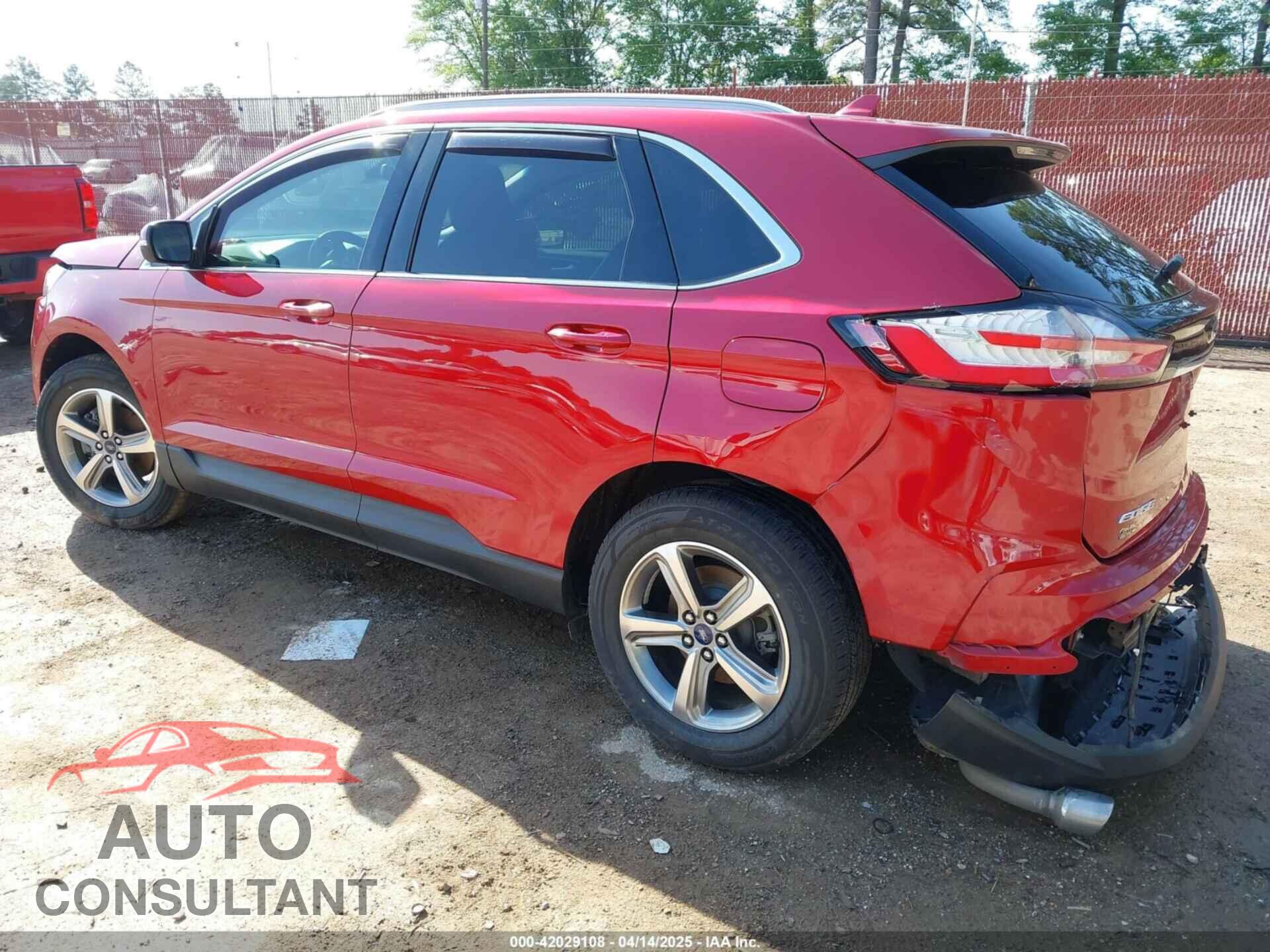 FORD EDGE 2020 - 2FMPK3J96LBA75680