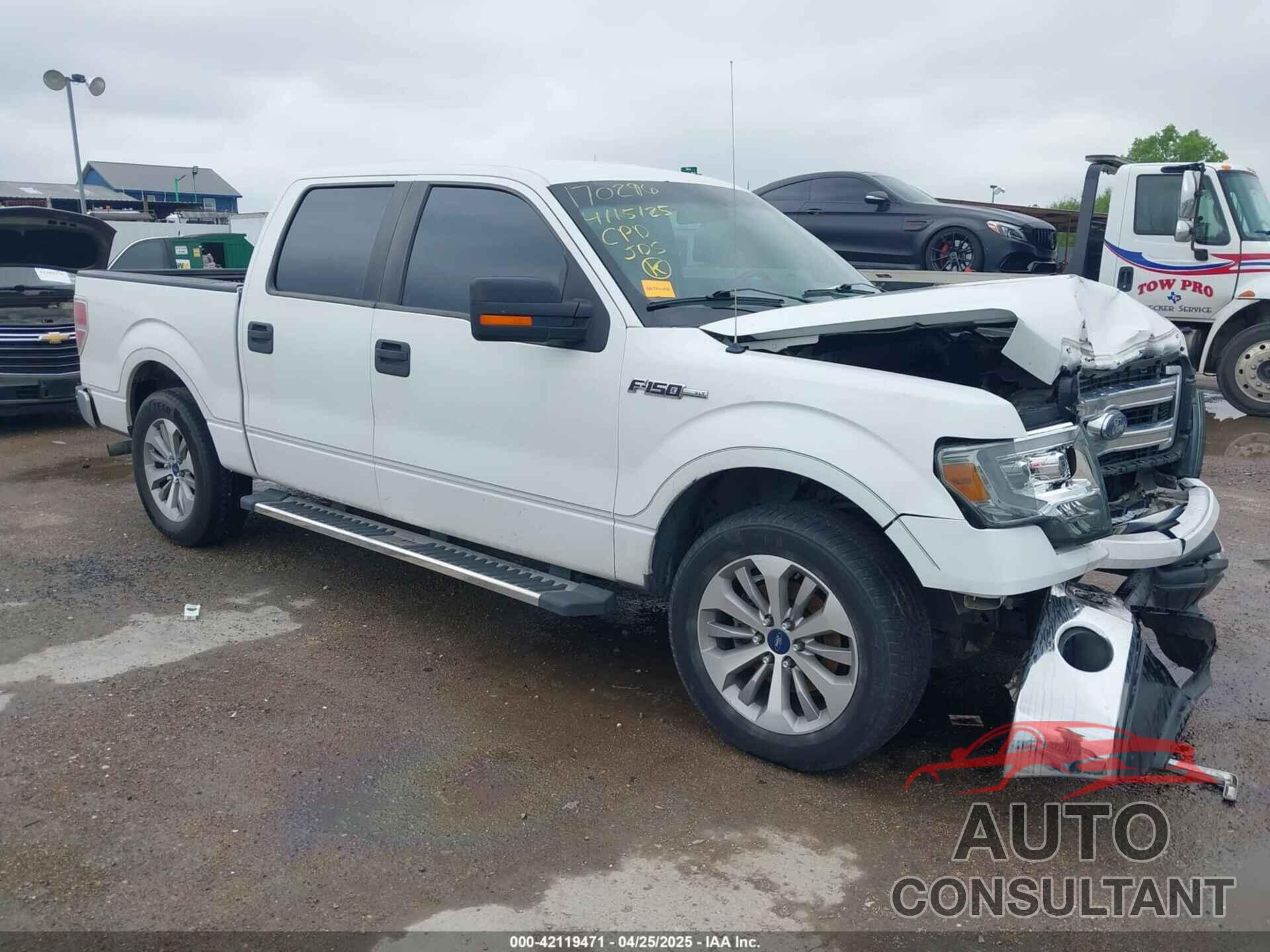 FORD F-150 2013 - 1FTFW1CF4DFD68084