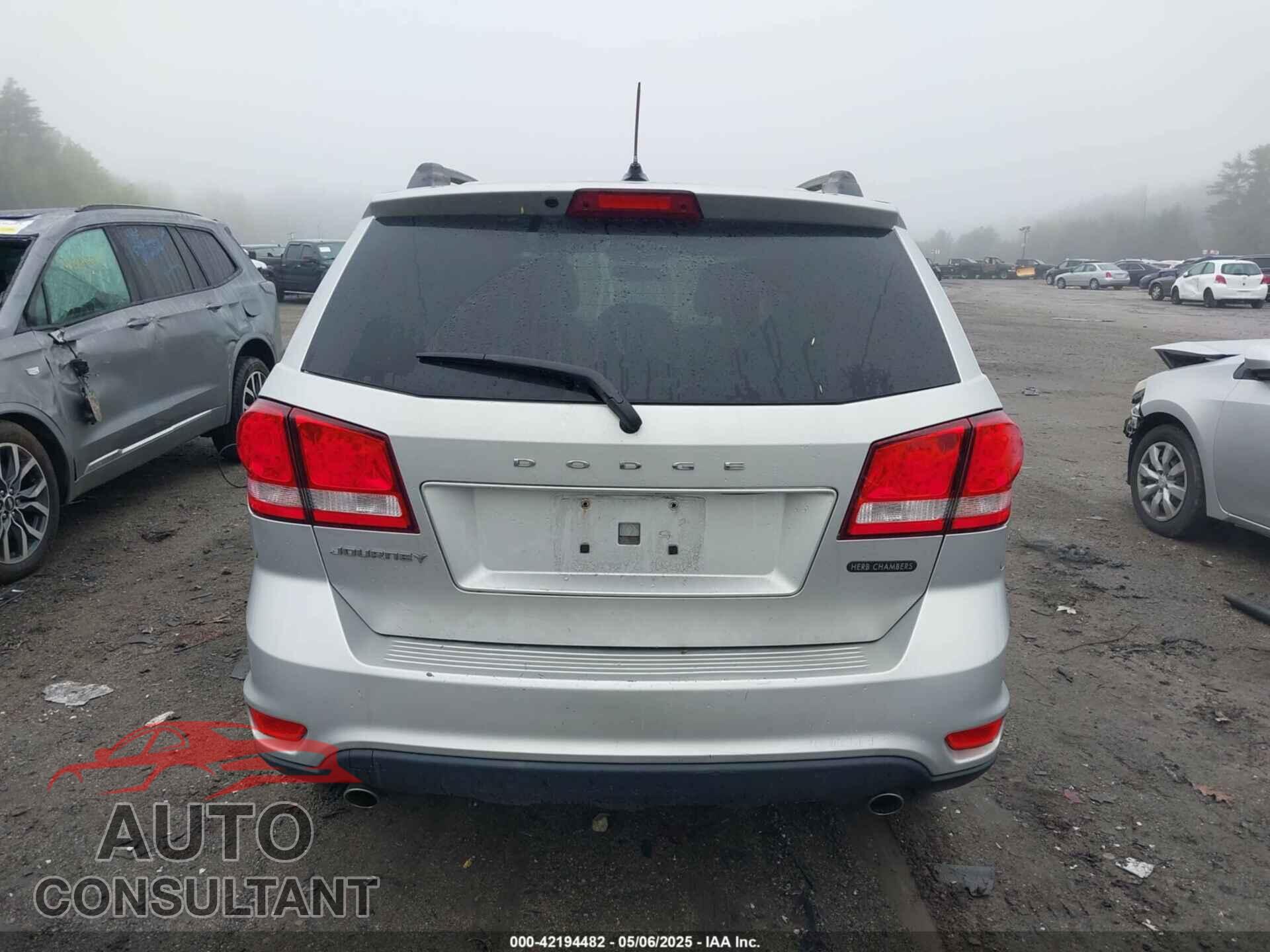 DODGE JOURNEY 2011 - 3D4PG1FG9BT554831