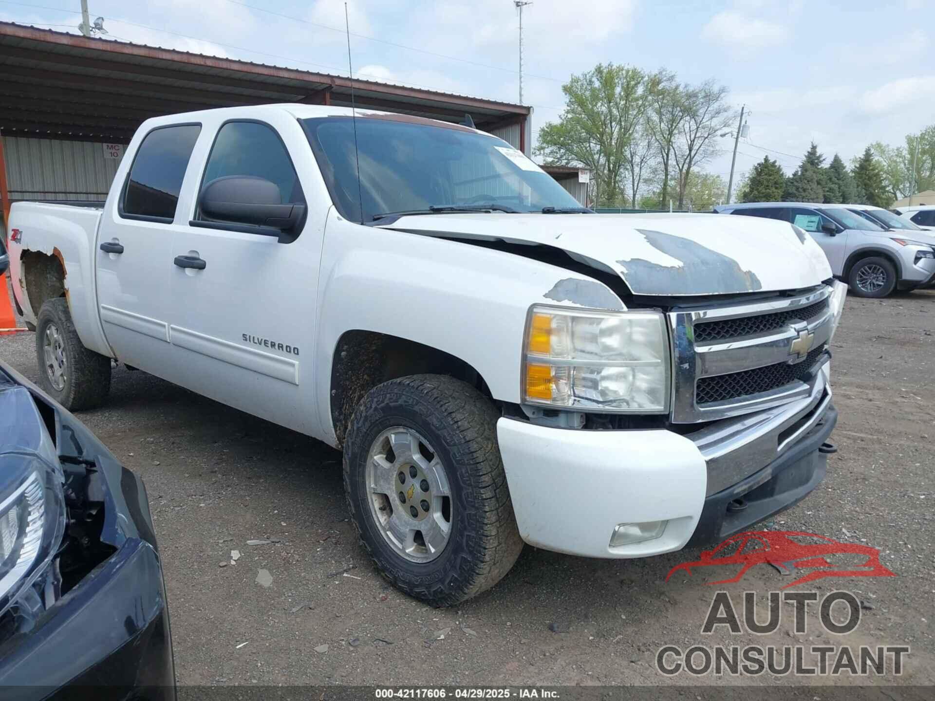 CHEVROLET SILVERADO 1500 2011 - 3GCPKSE36BG373341