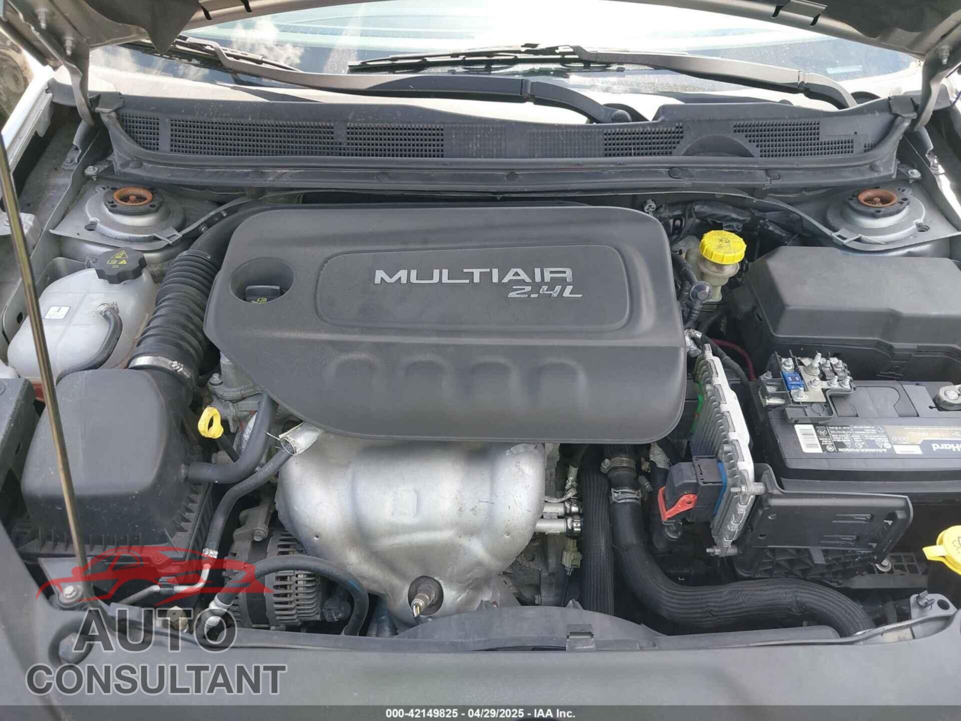 DODGE DART 2015 - 1C3CDFBB1FD193512