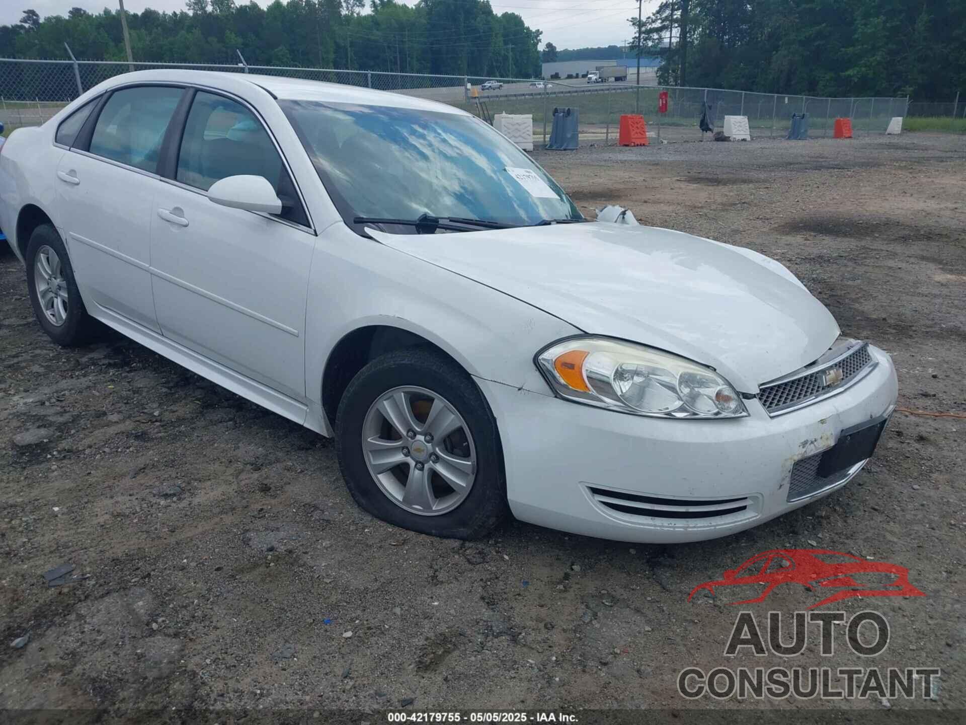 CHEVROLET IMPALA LIMITED 2014 - 2G1WA5E38E1171834