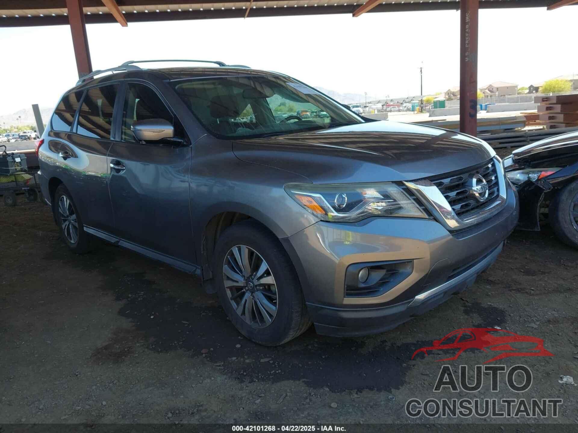 NISSAN PATHFINDER 2017 - 5N1DR2MN1HC637381