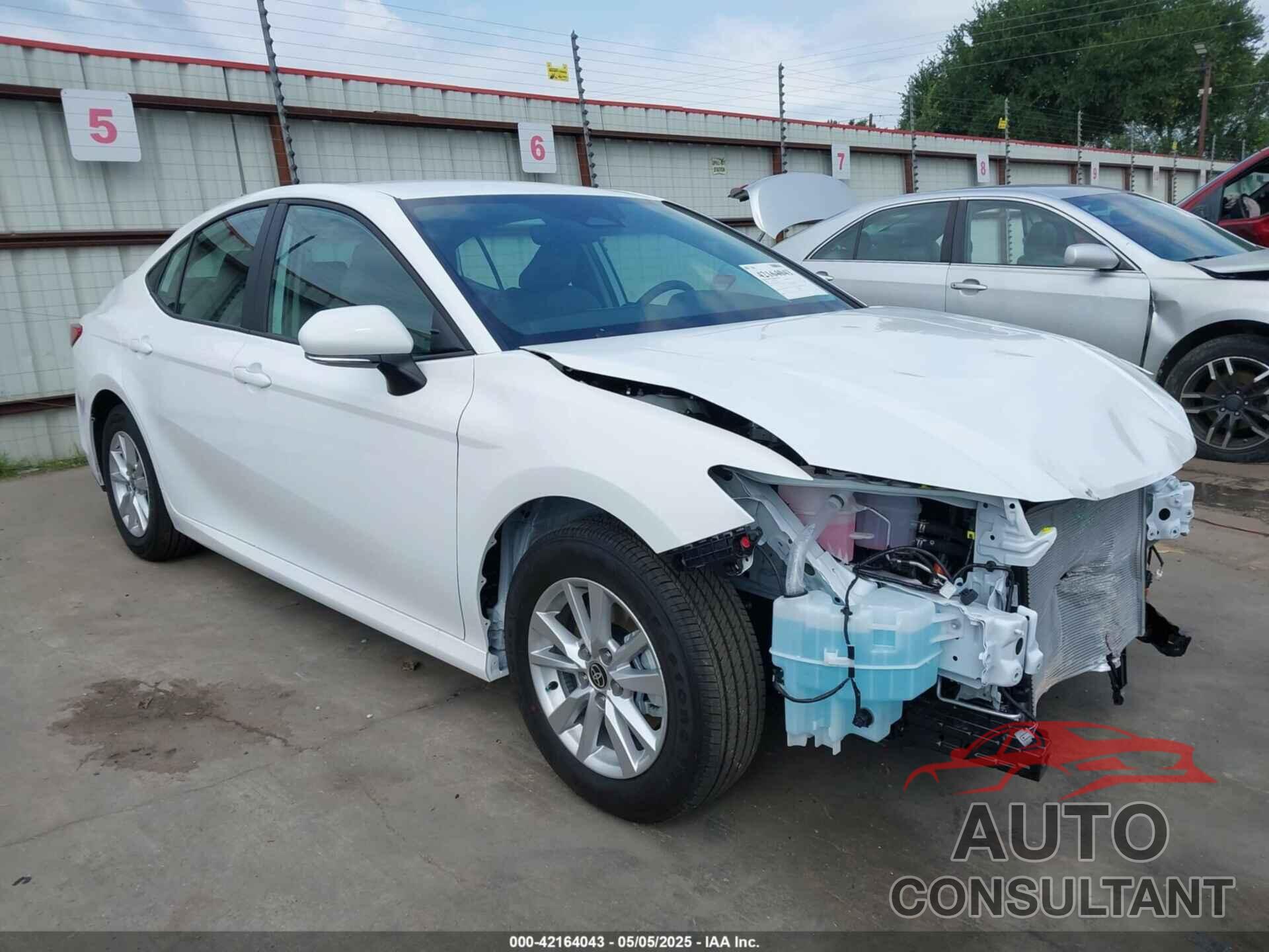 TOYOTA CAMRY 2025 - 4T1DAACK5SU140182