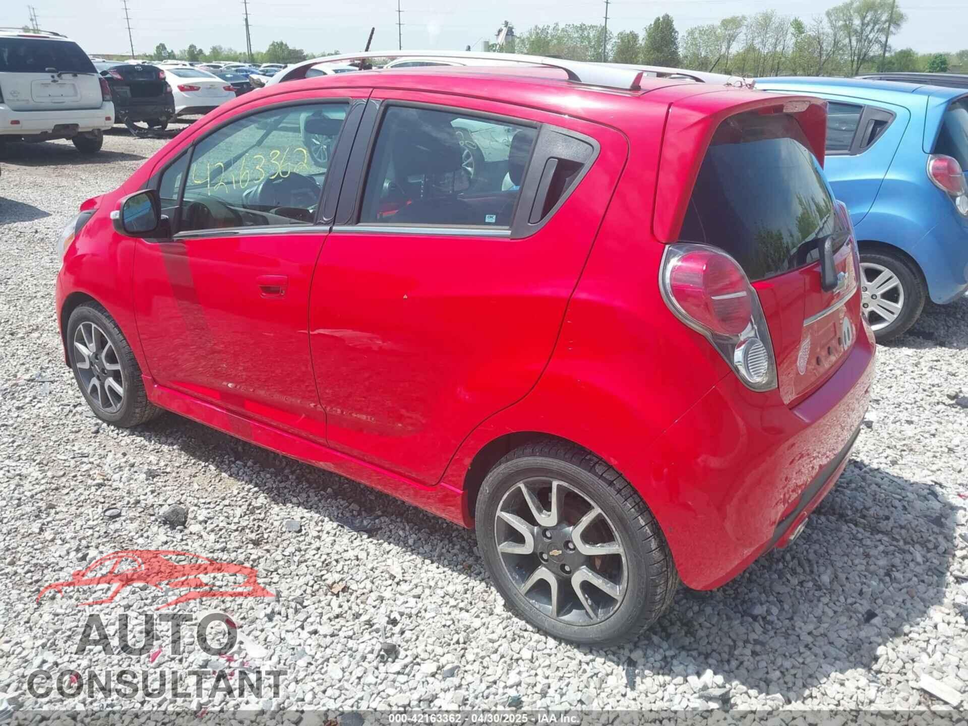 CHEVROLET SPARK 2015 - KL8CF6S99FC736980