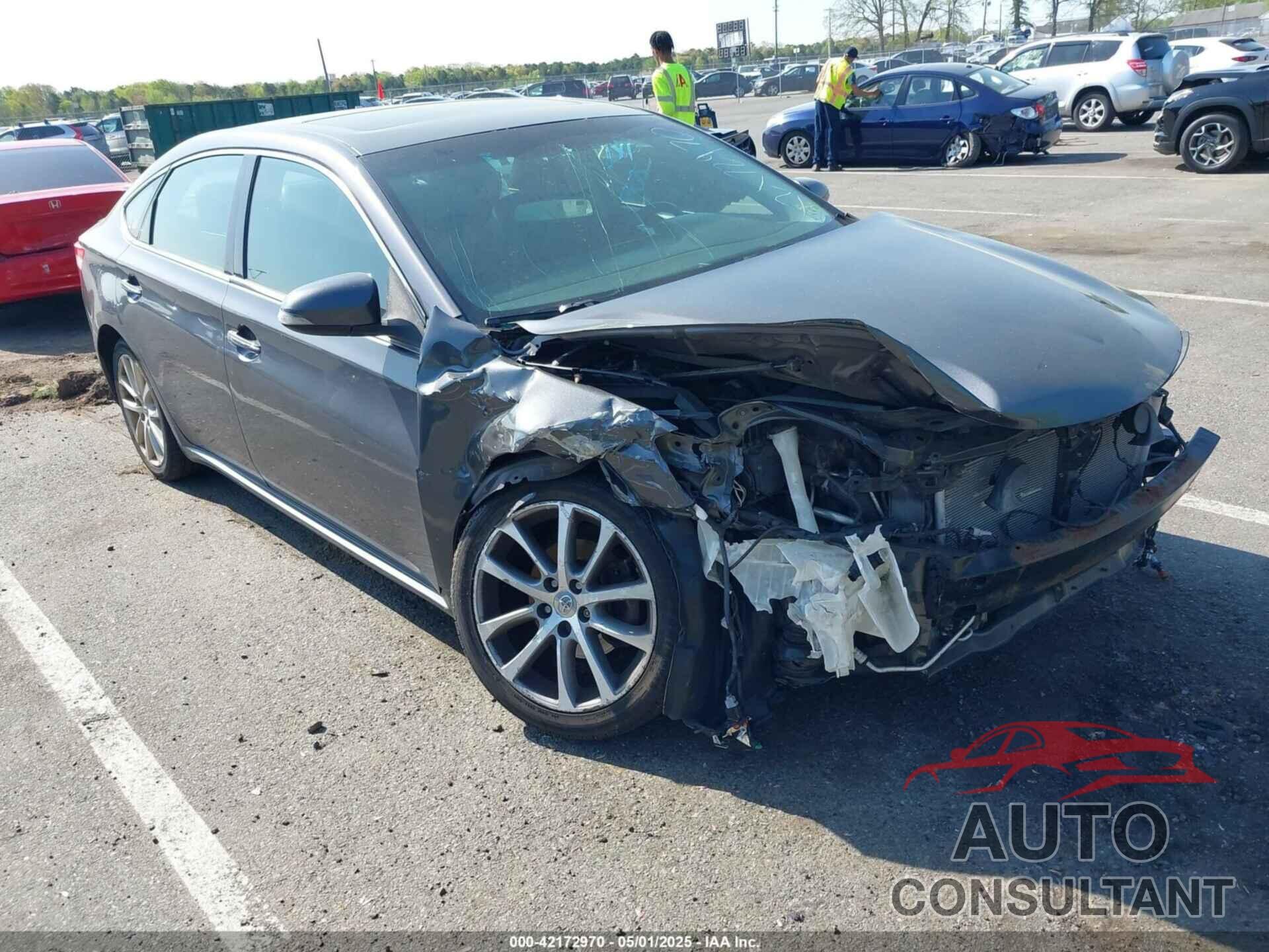 TOYOTA AVALON 2013 - 4T1BK1EB2DU005939